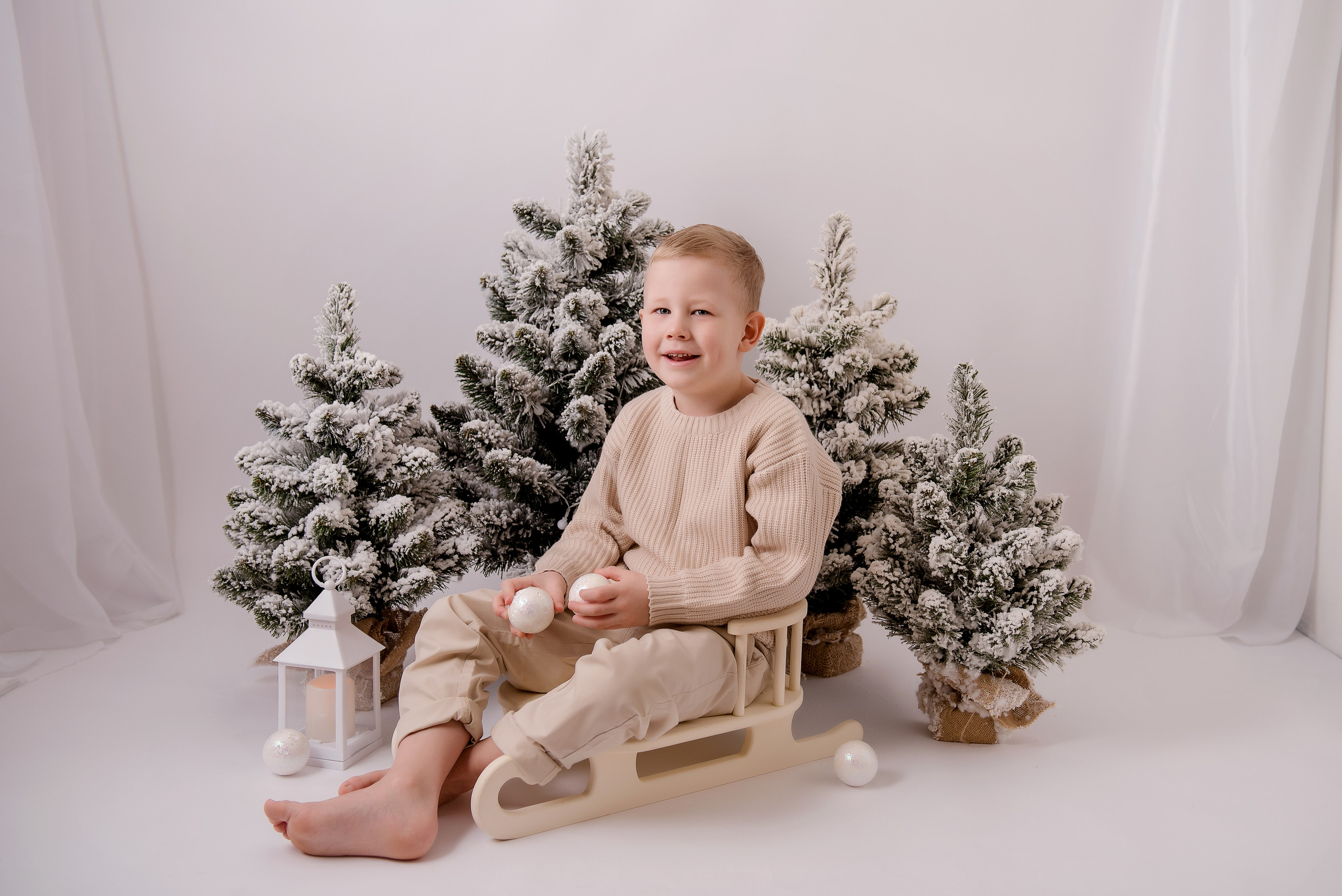 Гоша и Ариша. Детский фотограф в Долгопрудном и Москве