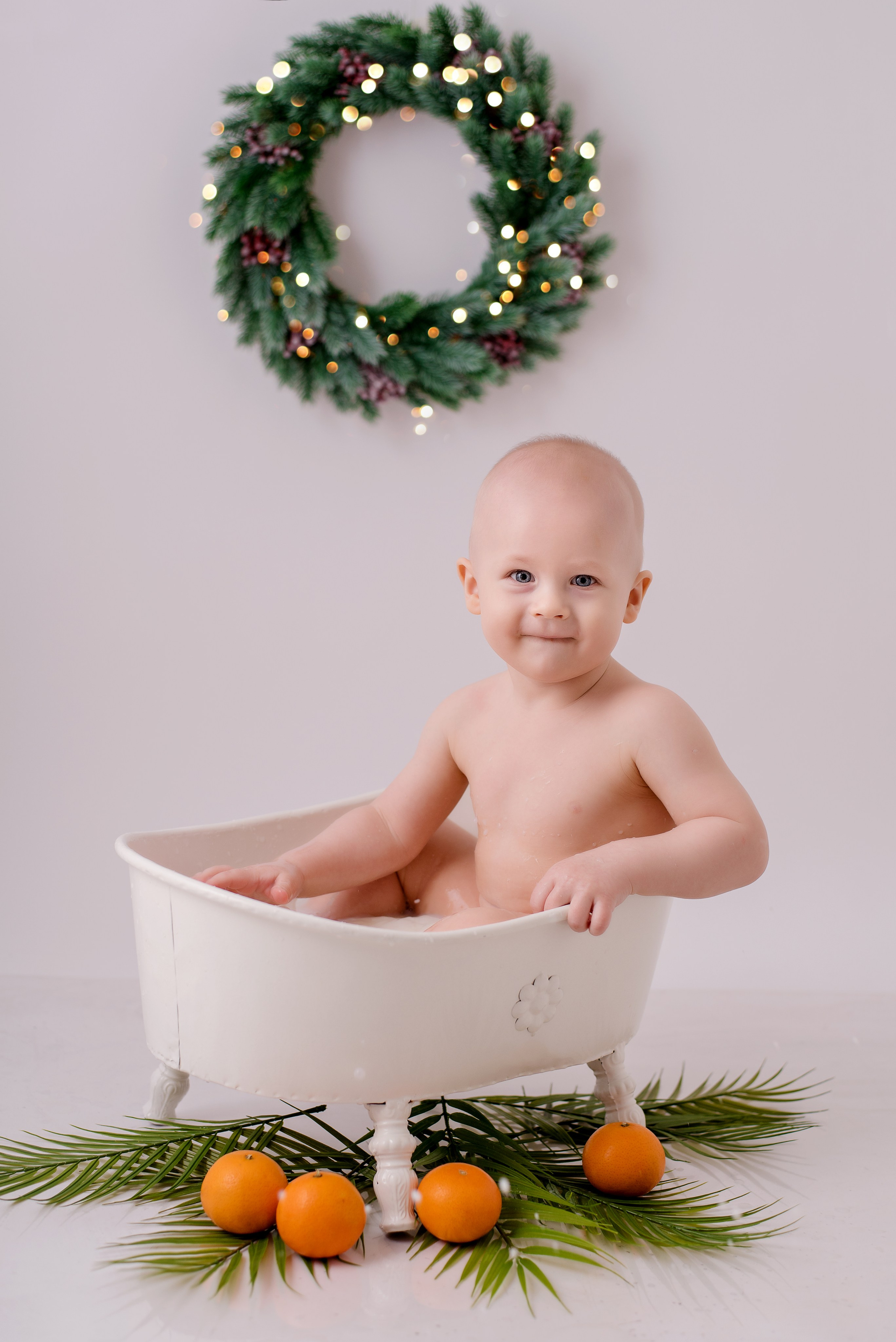 1 год семейная. Детский фотограф в Долгопрудном и Москве