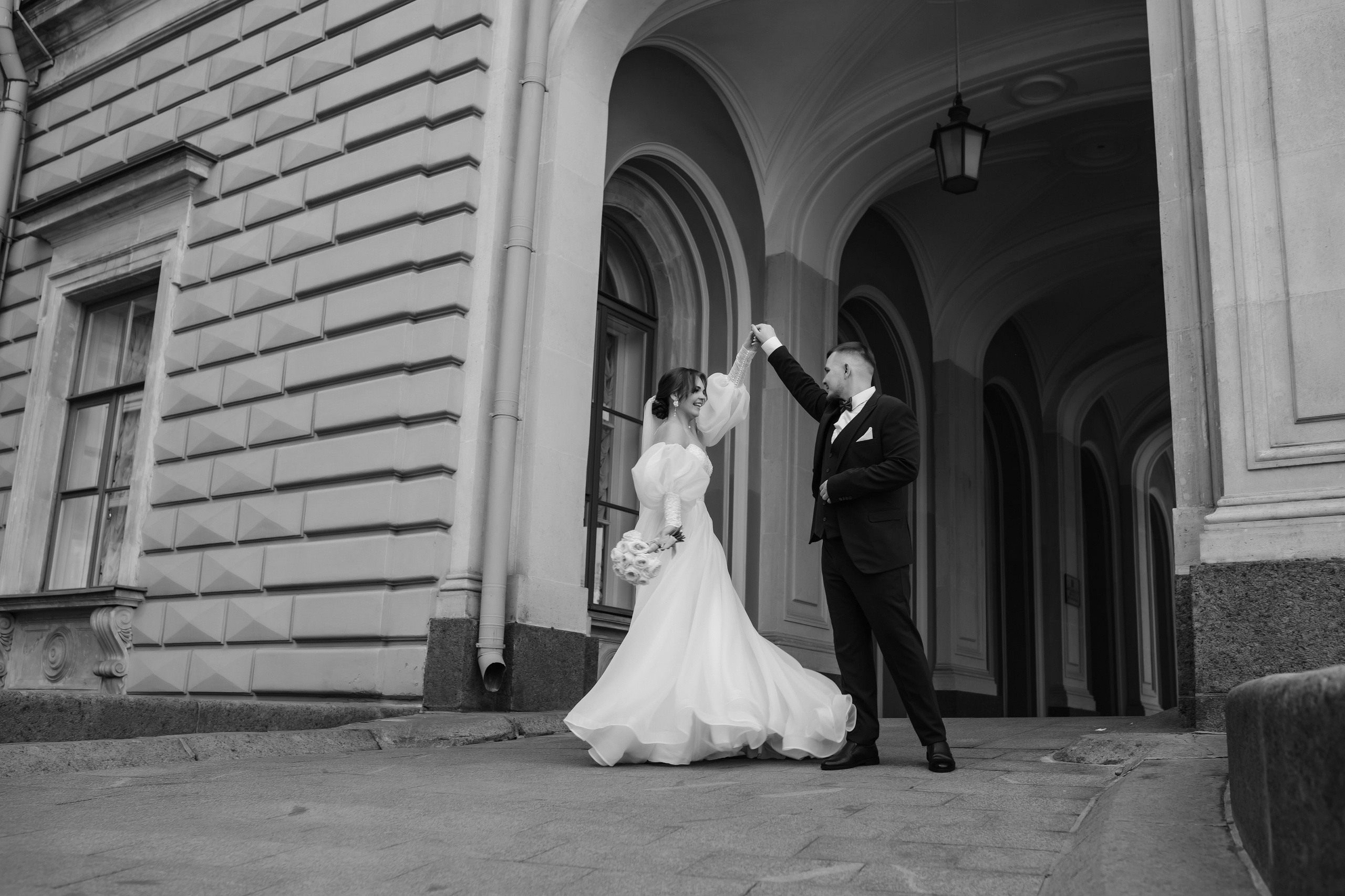 Марк & Дарья. Свадебный и семейный фотограф Санкт-Петербурга Мария Родионова