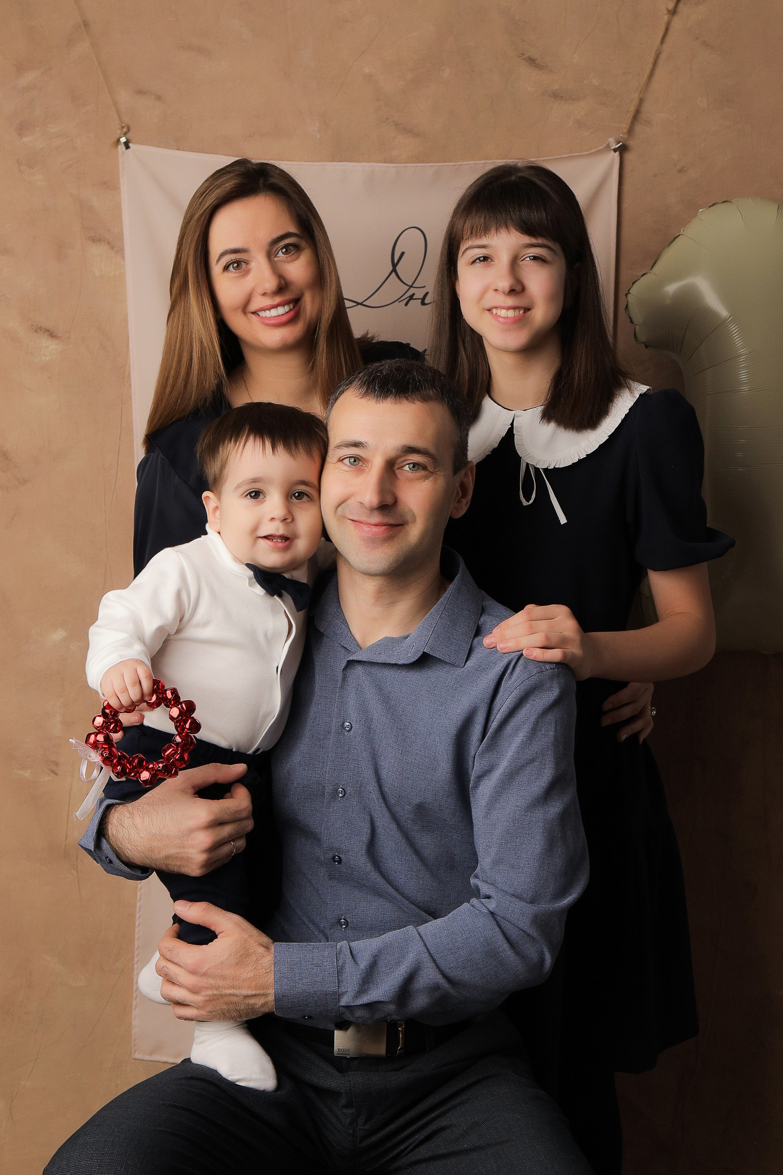 Владимир, 1 годик. Фотограф новорожденных в Новокузнецке Анна Горошникова