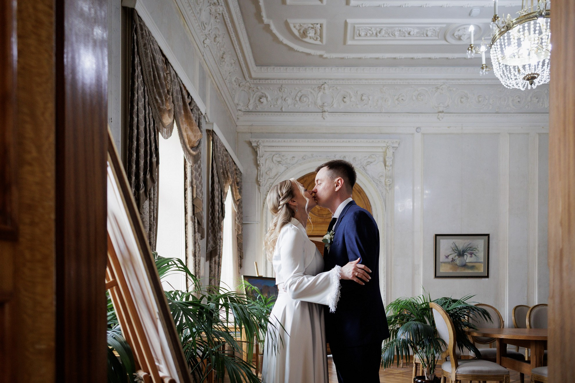 Андрей и Татьяна. Свадебный и репортажный фотограф в Москве и Московской области