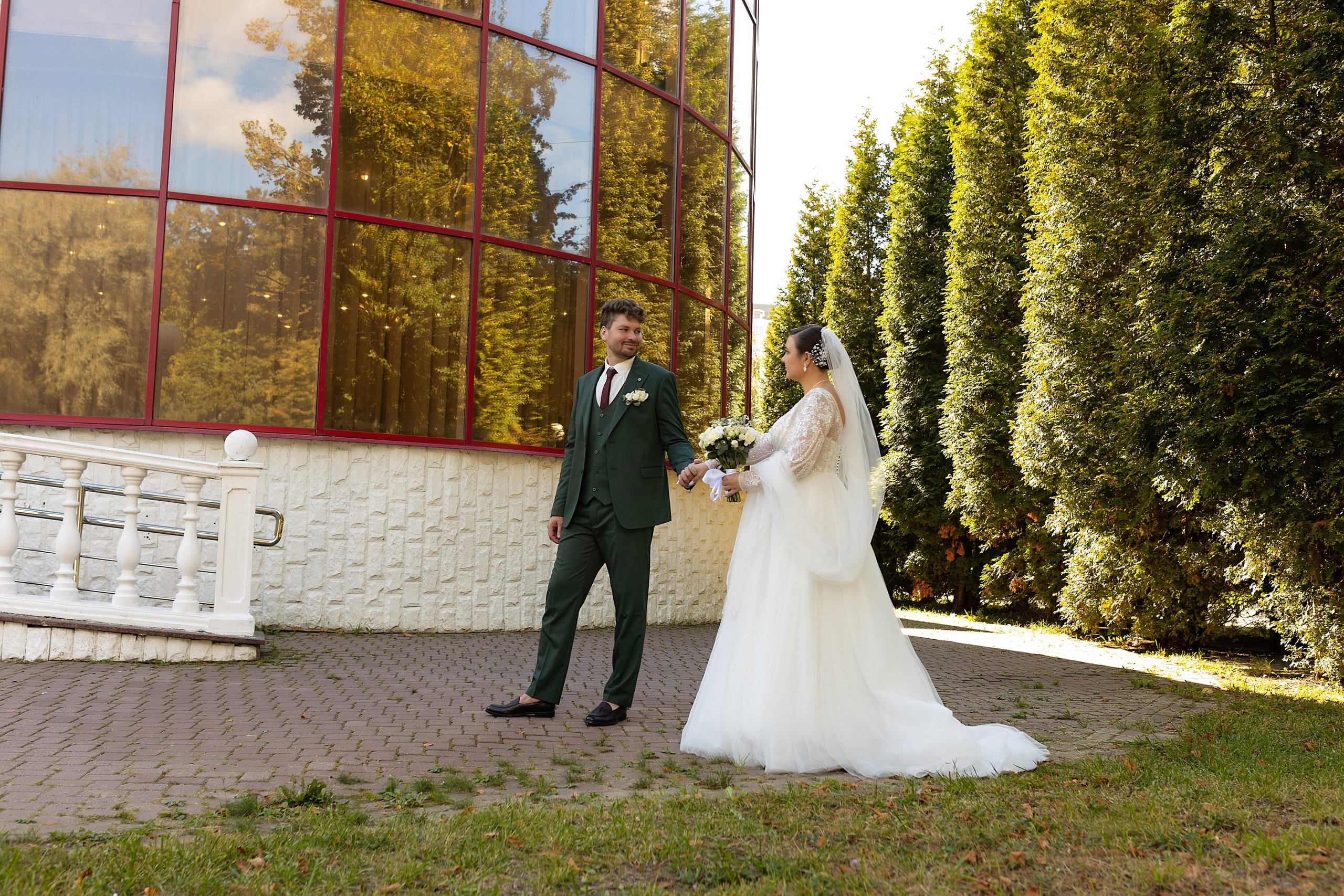 Свадебная фотосессия в Железнодорожном. Фотограф в Железнодорожном и Балашихе