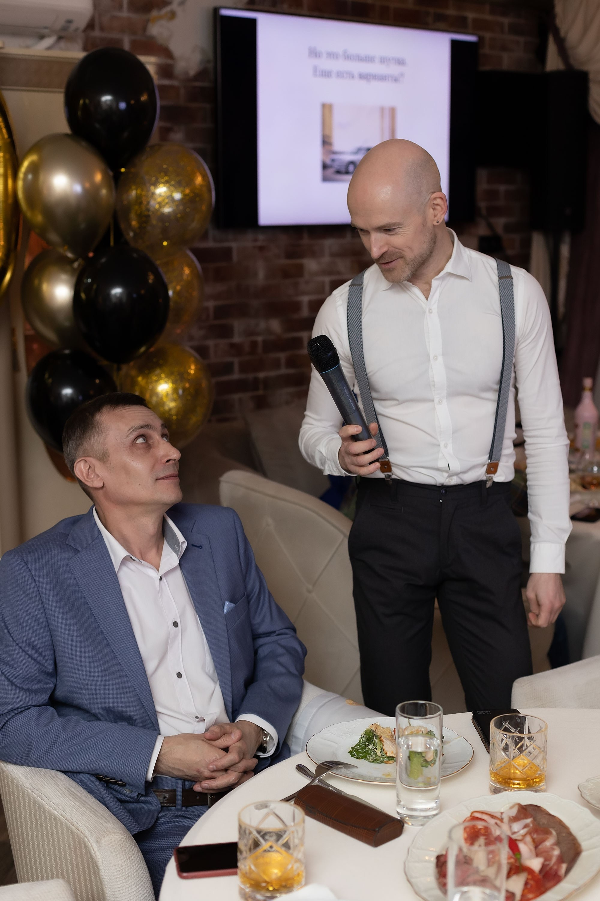 Юбилей (Ресторан «Свой»). Семейный, индивидуальный фотограф в Москве Ангели Марина