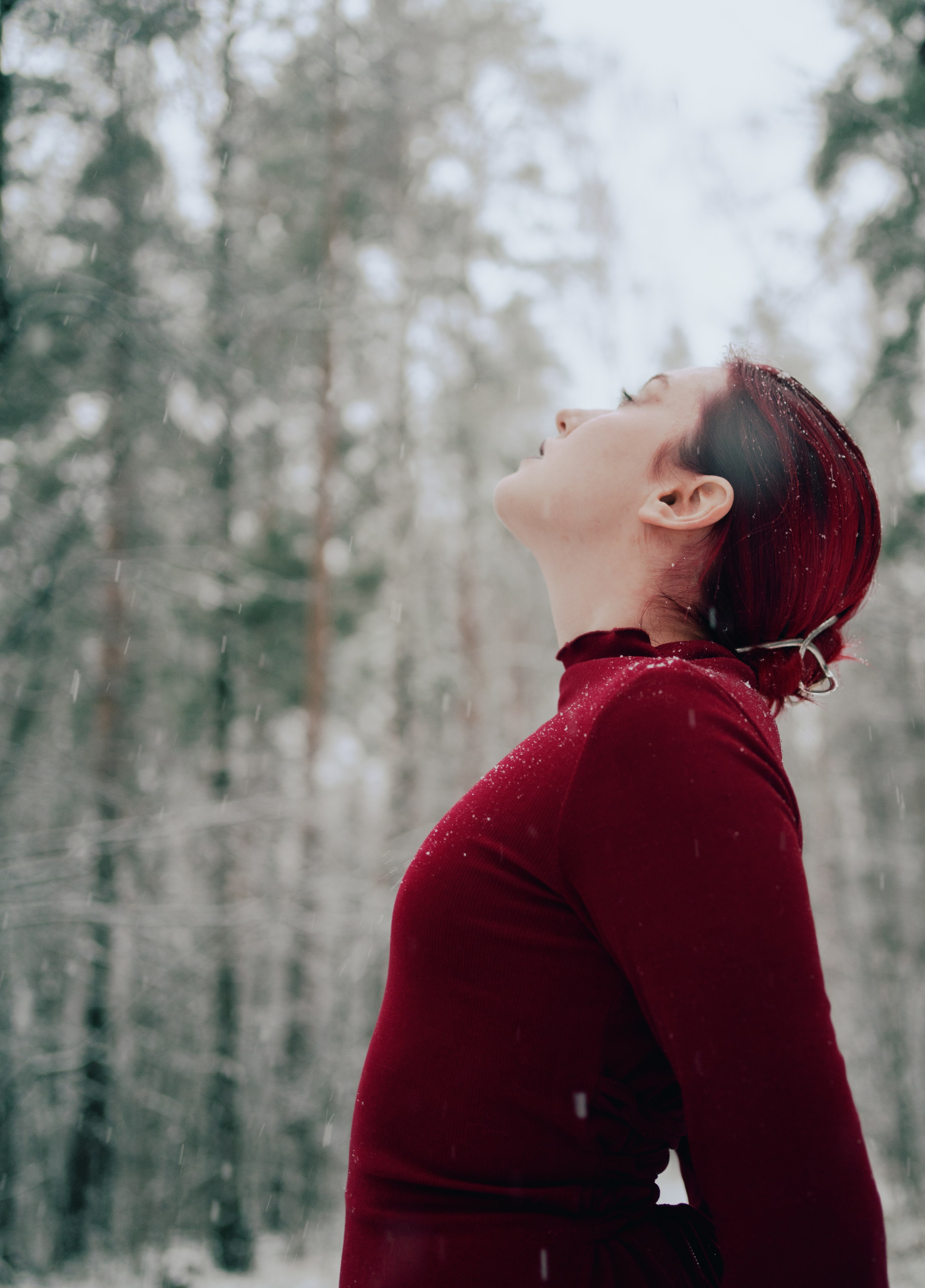 Our snow day. Фотограф Екатерина Крючкова