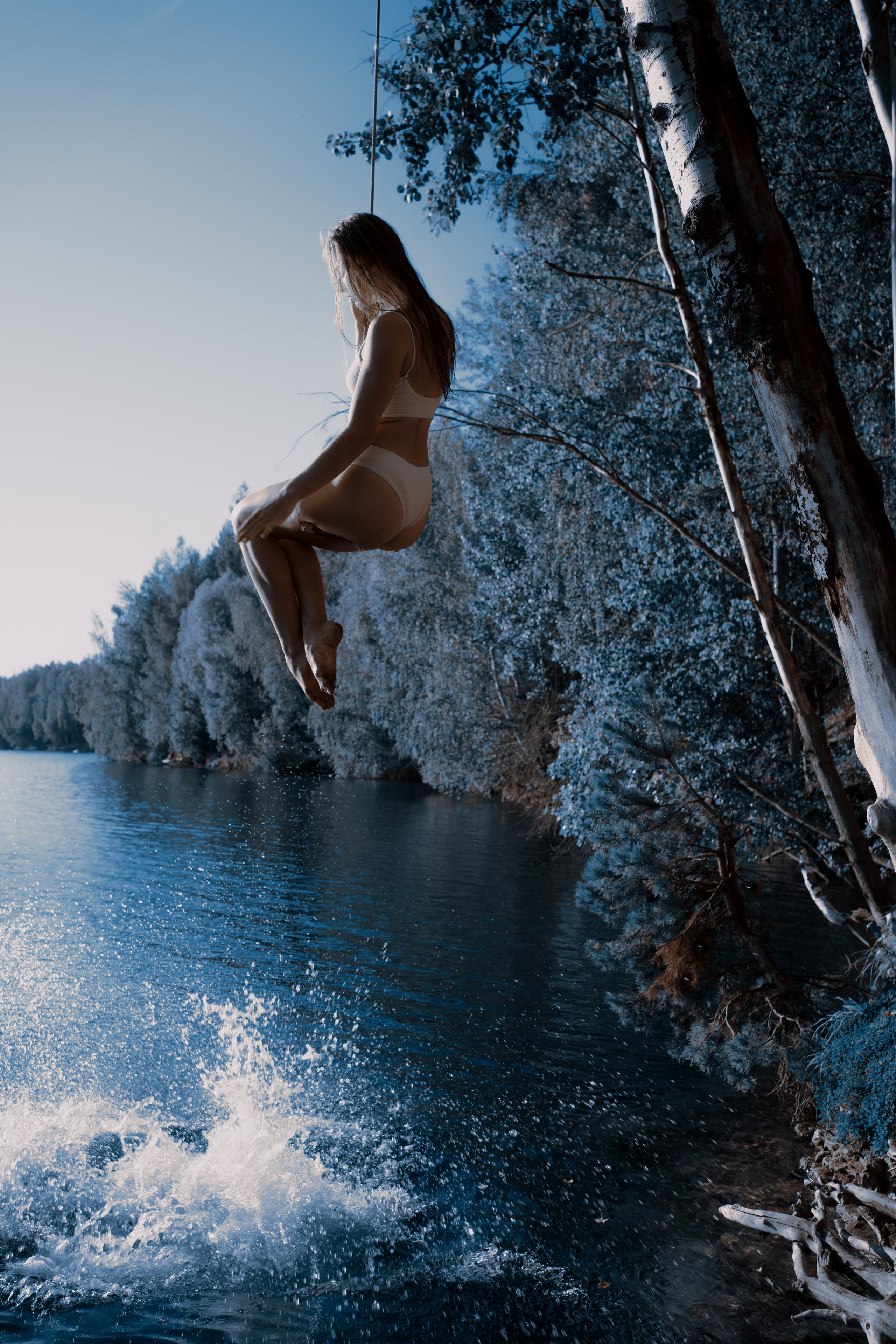 Above the water. Фотограф Екатерина Крючкова