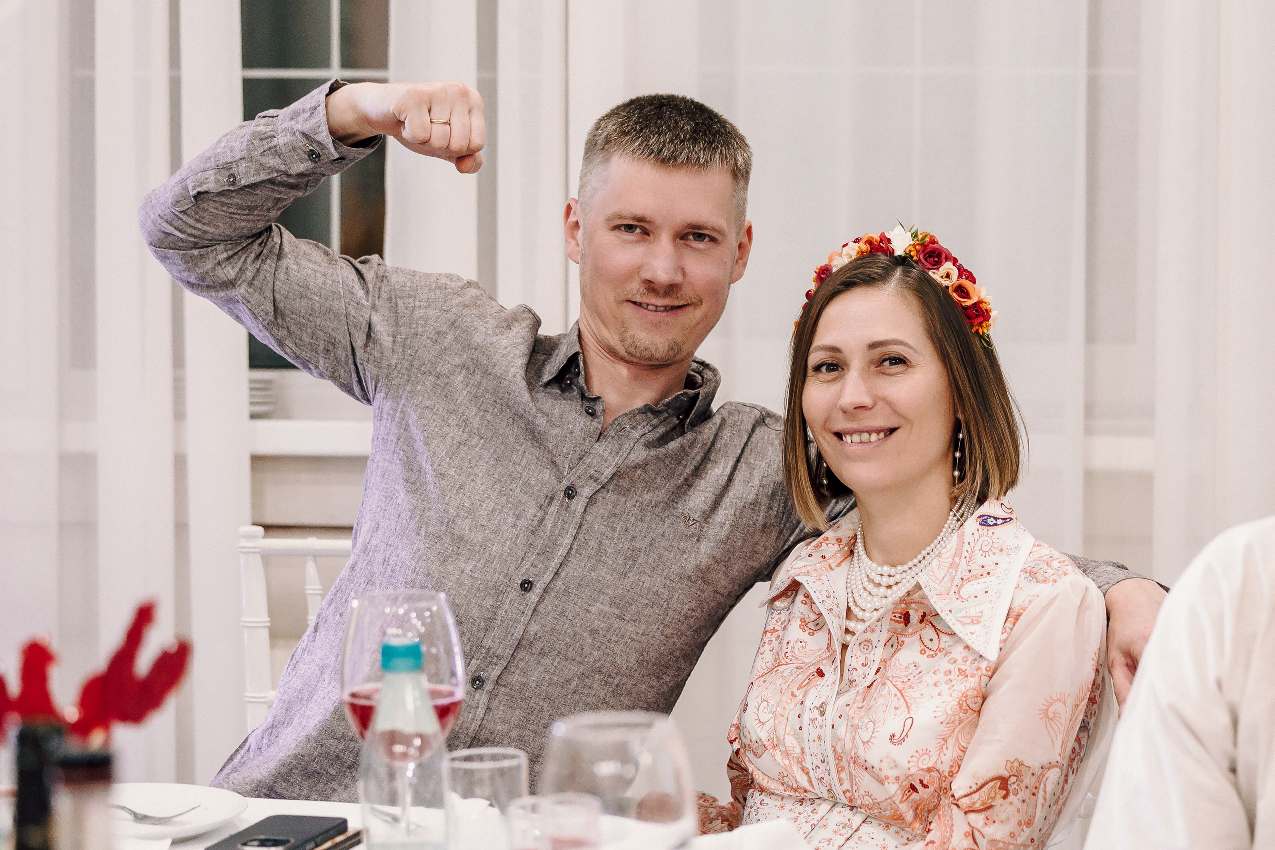 Свадебный день — Алексей и Анастасия. Лёшка Варзегов — фотограф