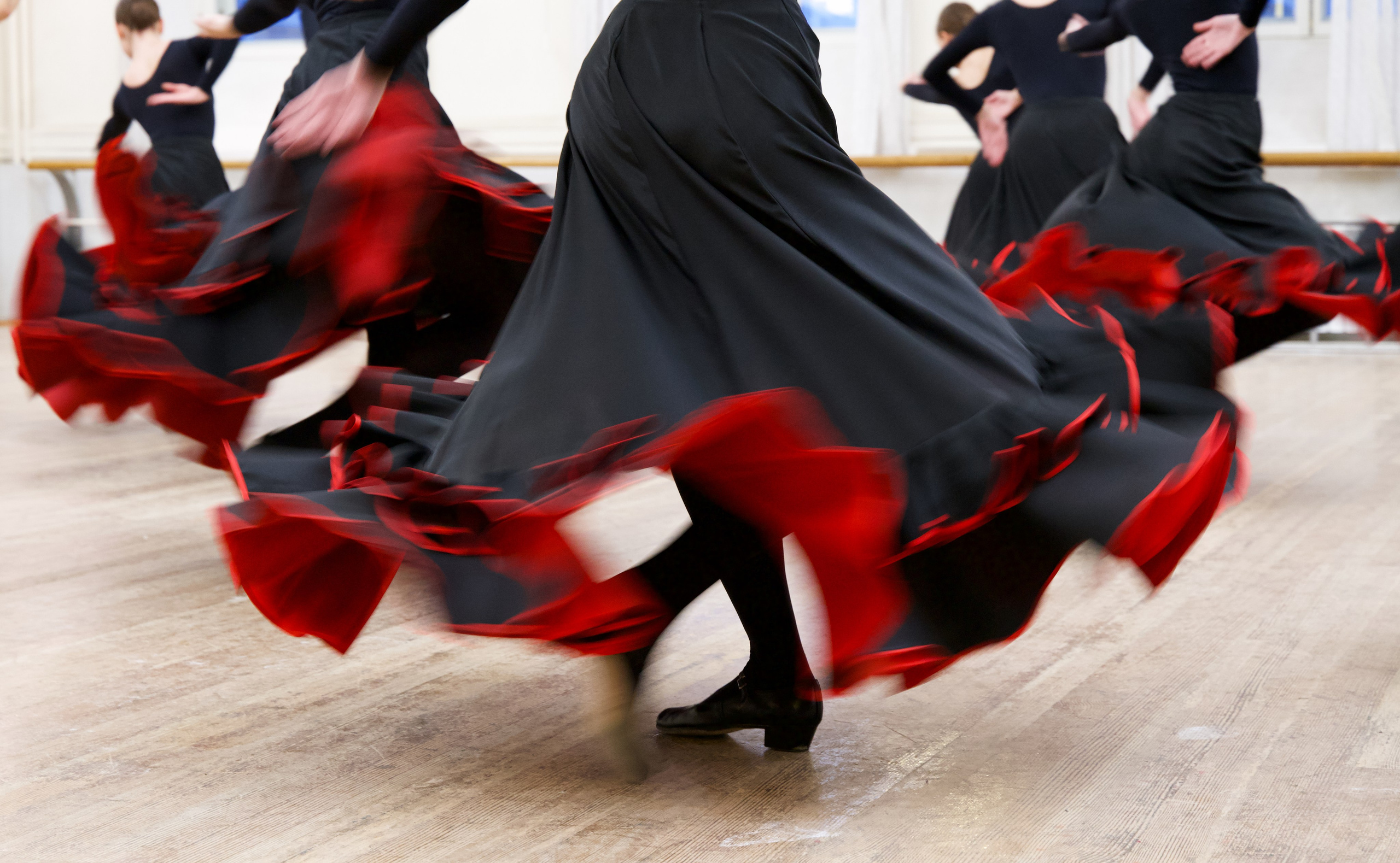 Балет Игоря Моисеева. Фотограф Николай Костюк