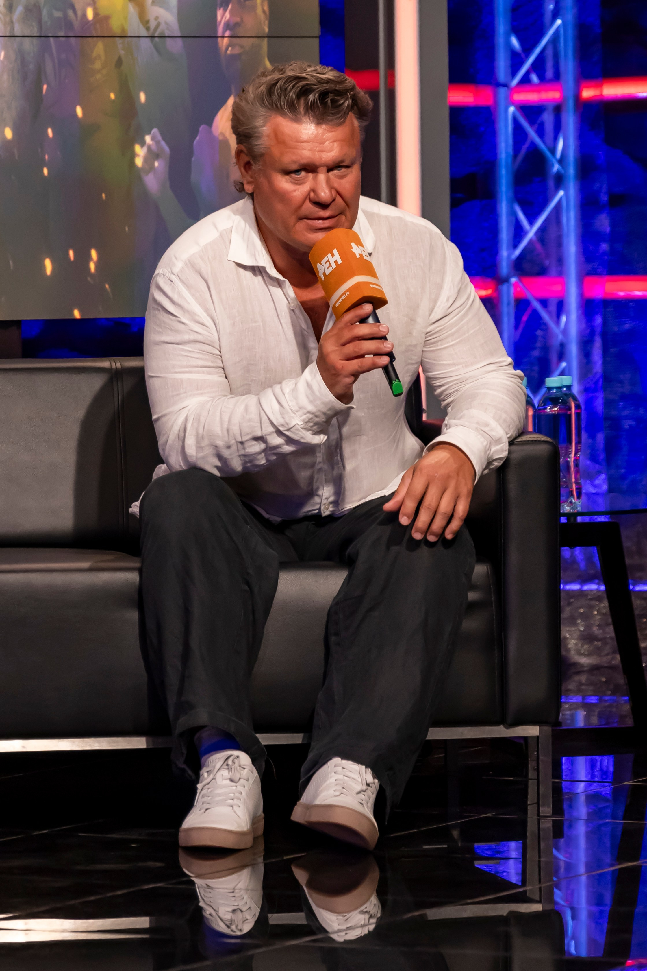 Бойцовский клуб РЕН ТВ. Суперсерия. Дацик VS Монсон. Репортажный, семейный и студийный фотограф в Москве Демин Алексей