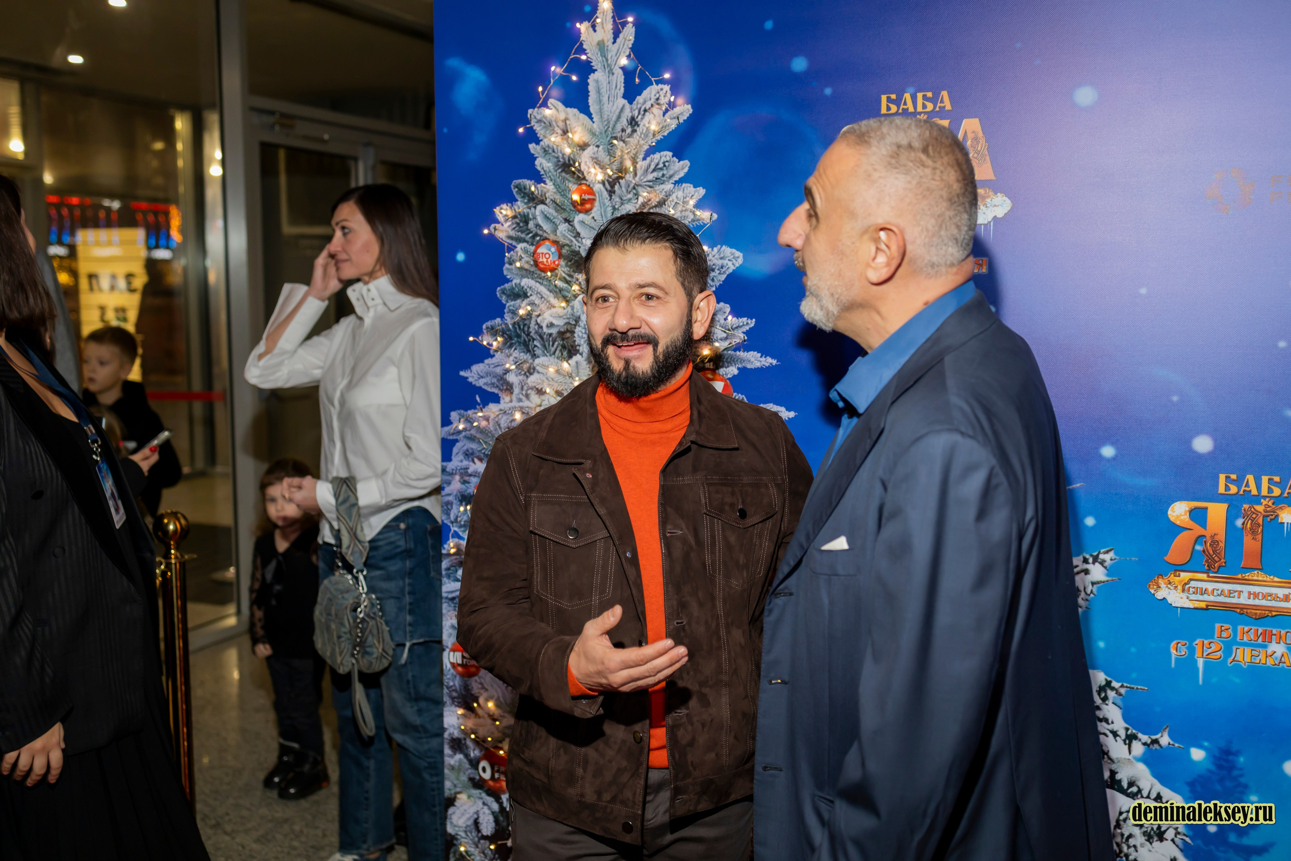 Премьера фильма БАБА ЯГА СПАСАЕТ НОВЫЙ ГОД 9 декабря 2024 Каро 11 Октябрь. Репортажный, семейный и студийный фотограф в Москве Демин Алексей