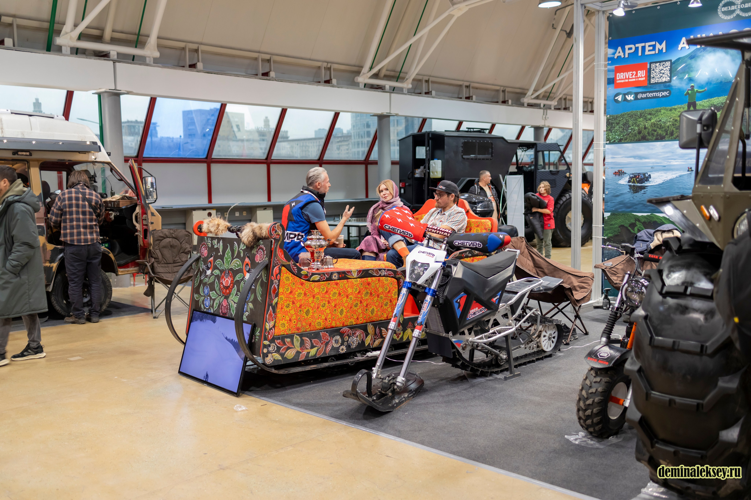 Мотозима 2024. Репортажный, семейный и студийный фотограф в Москве Демин Алексей