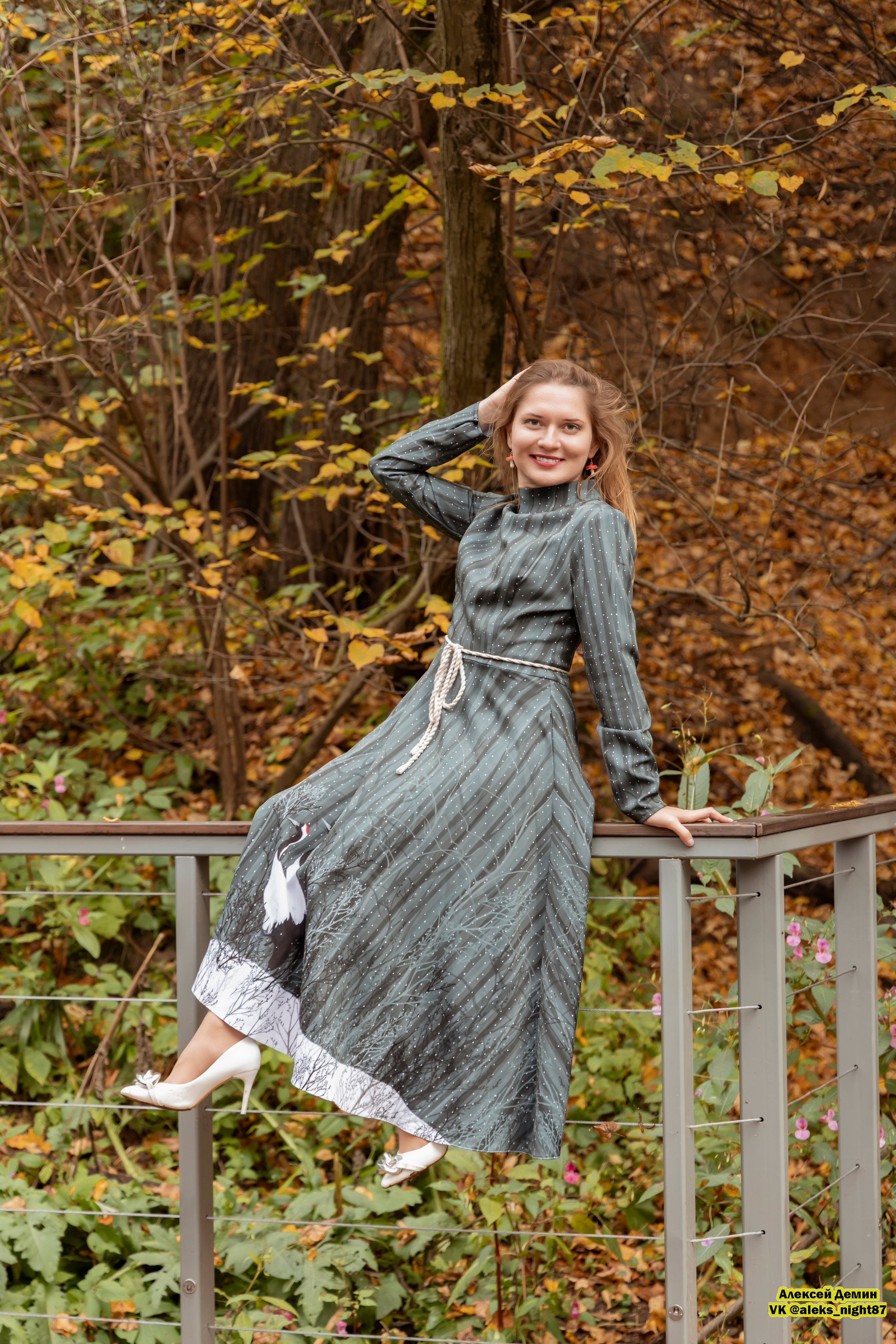 Наталья. Фотосессия в Покровское-Стрешнево. Репортажный, семейный и студийный фотограф в Москве Демин Алексей