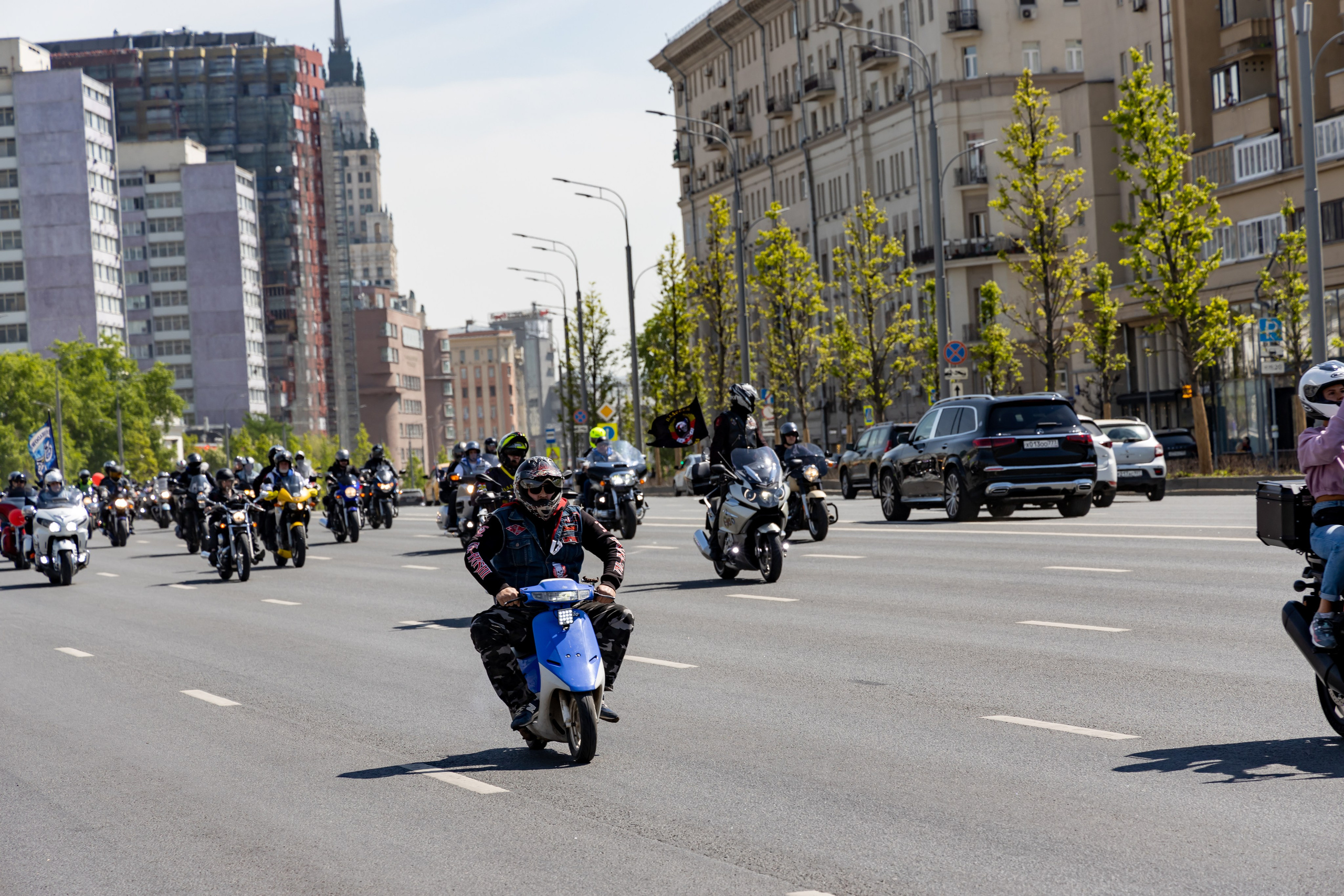Открытие мотосезона 2023. Репортажный, семейный и студийный фотограф в Москве Демин Алексей