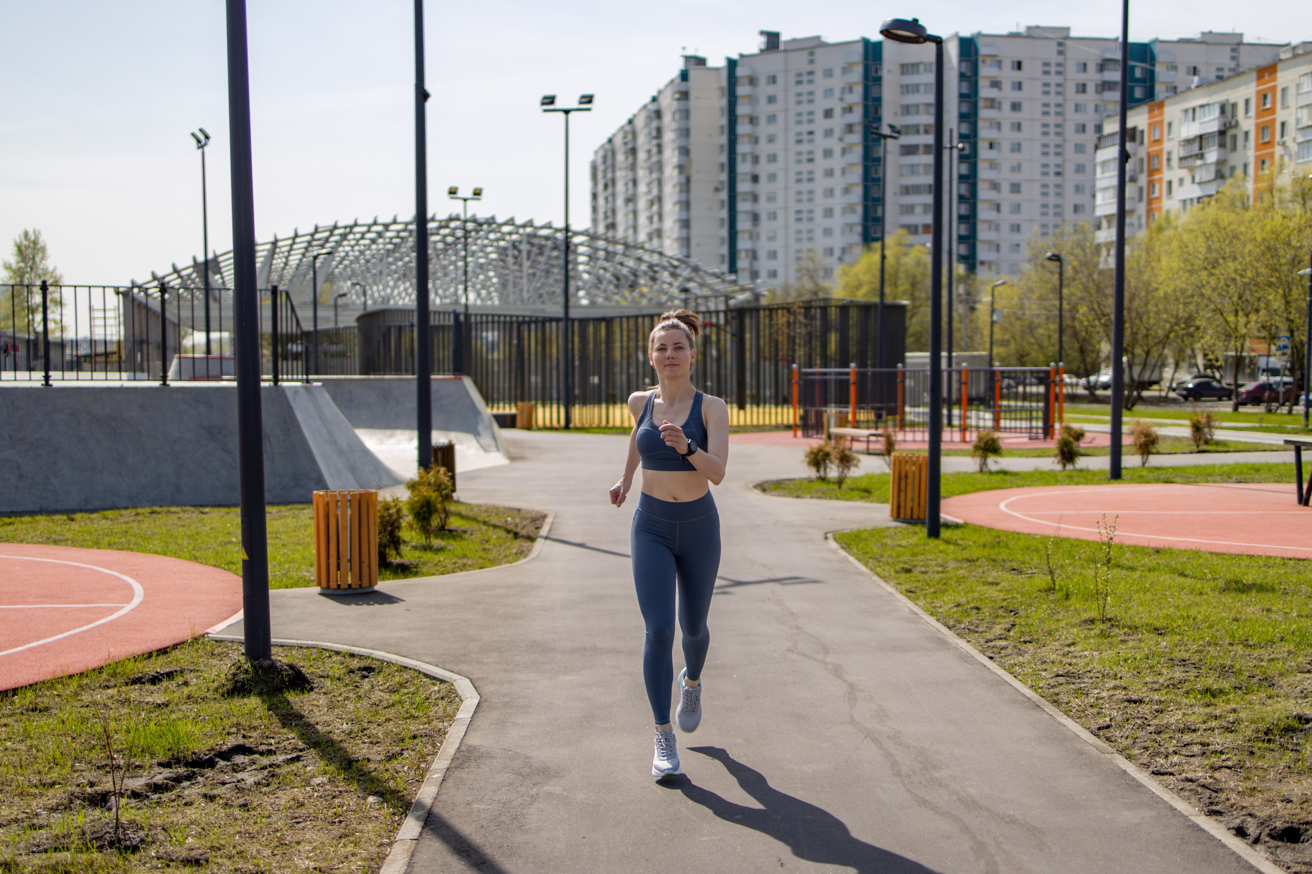 Фотосессия в стиле спорт — Модель Ирина Елисеева. Репортажный, семейный и студийный фотограф в Москве Демин Алексей