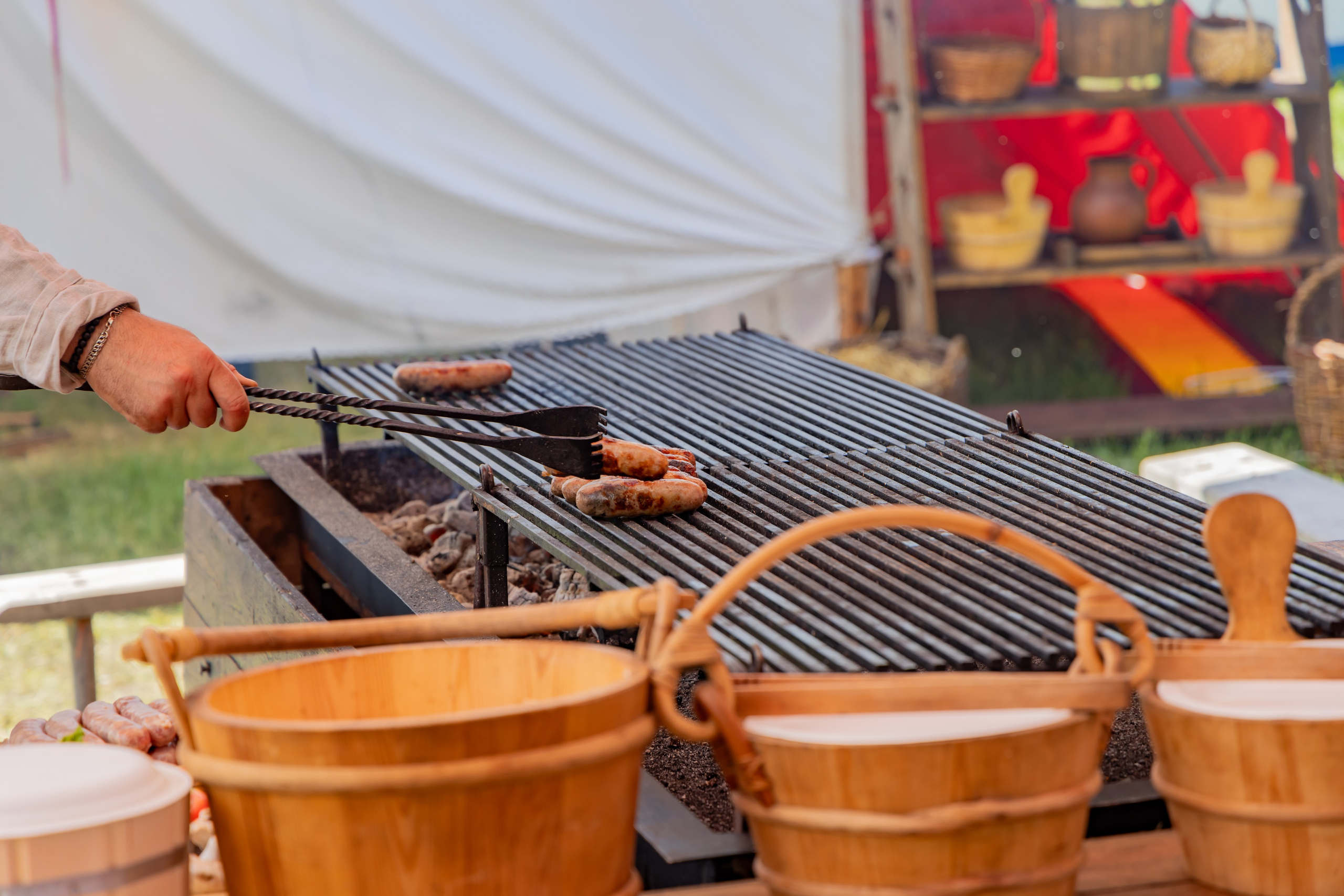Времена и эпохи 2024. Парк 50-летия Октября. Репортажный, семейный и студийный фотограф в Москве Демин Алексей
