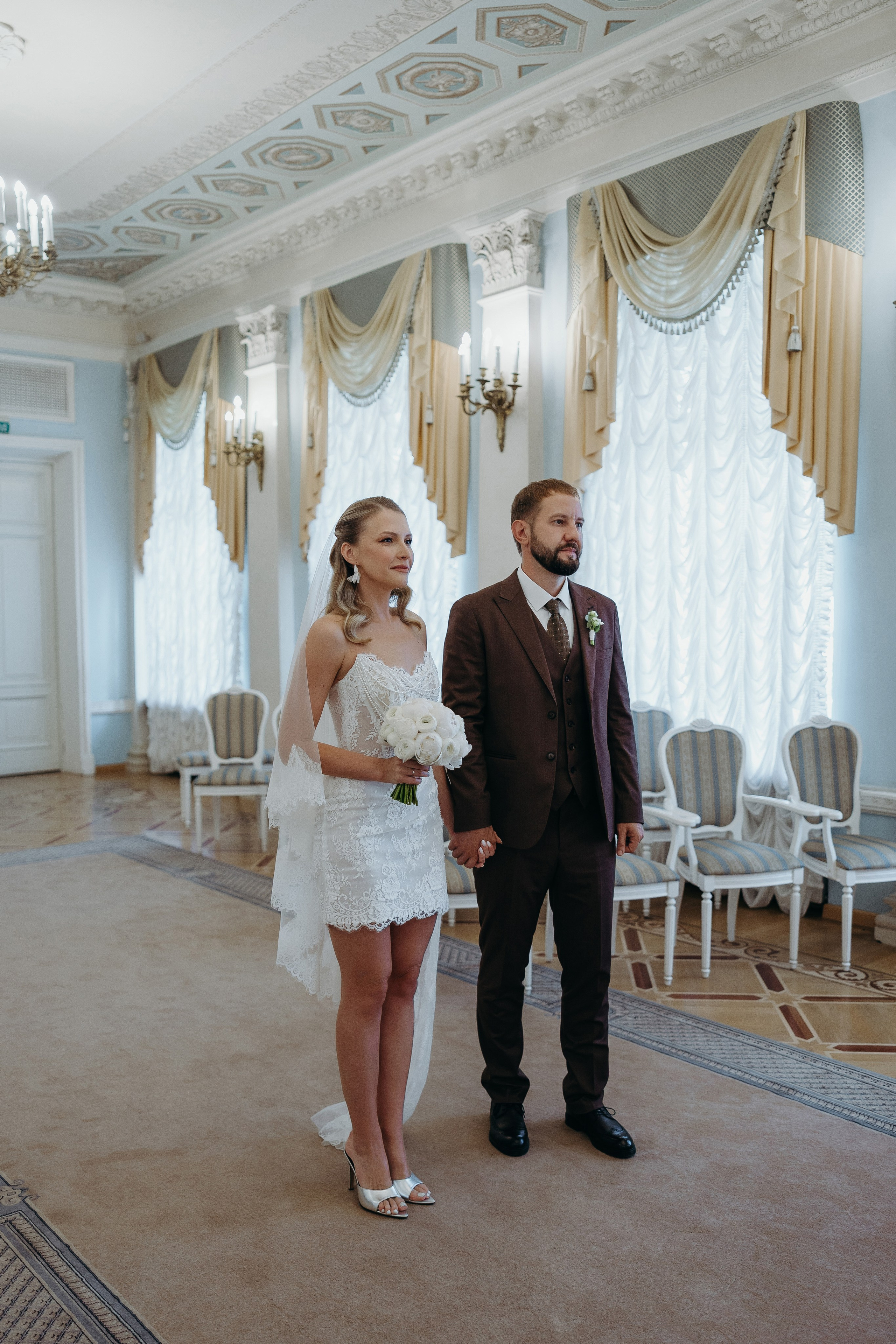 Свадебный день 31.07.25. Свадебный фотограф в Санкт-Петербурге