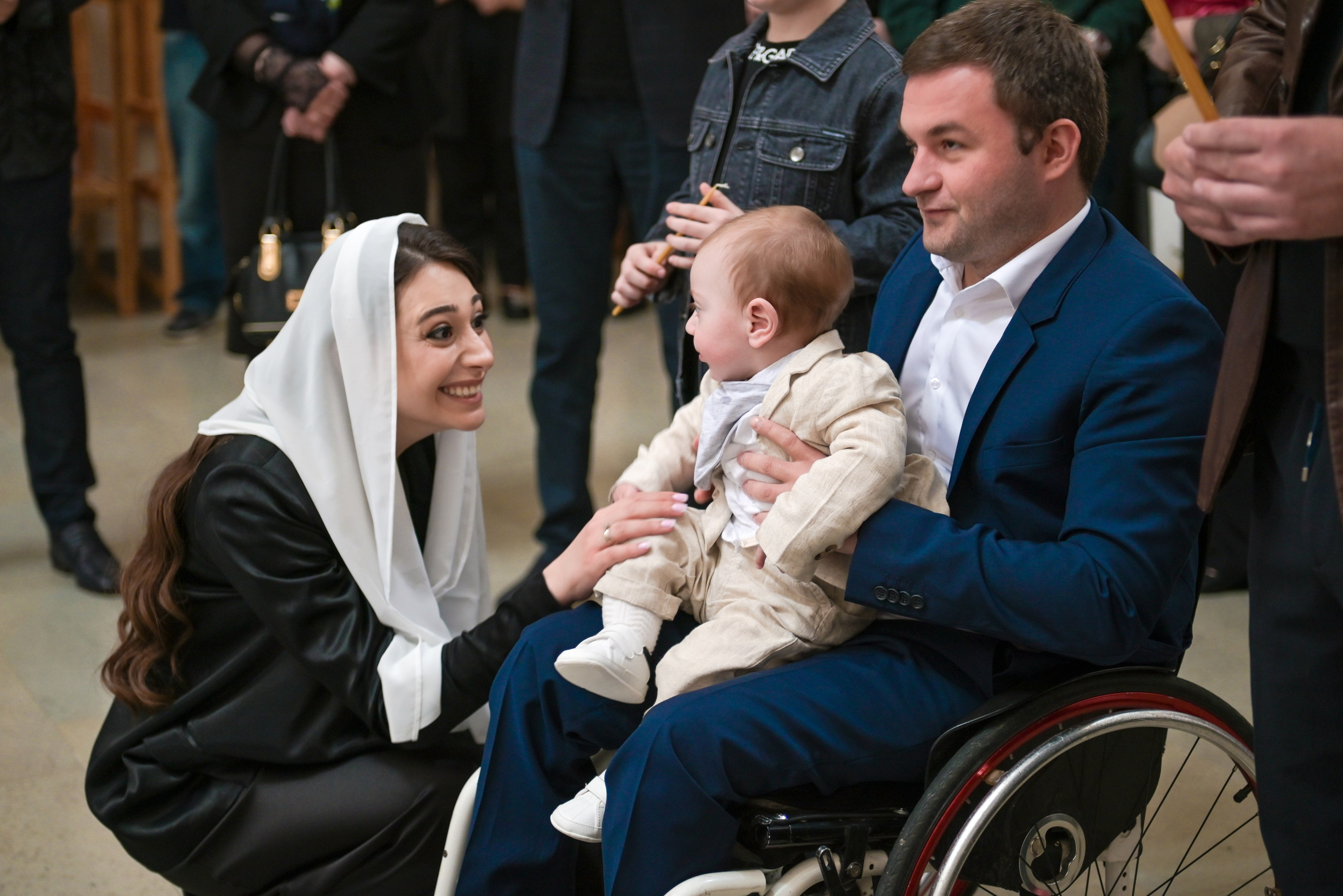 Christening Niko. Фотограф Лика Гомиашвили Тбилиси Грузия