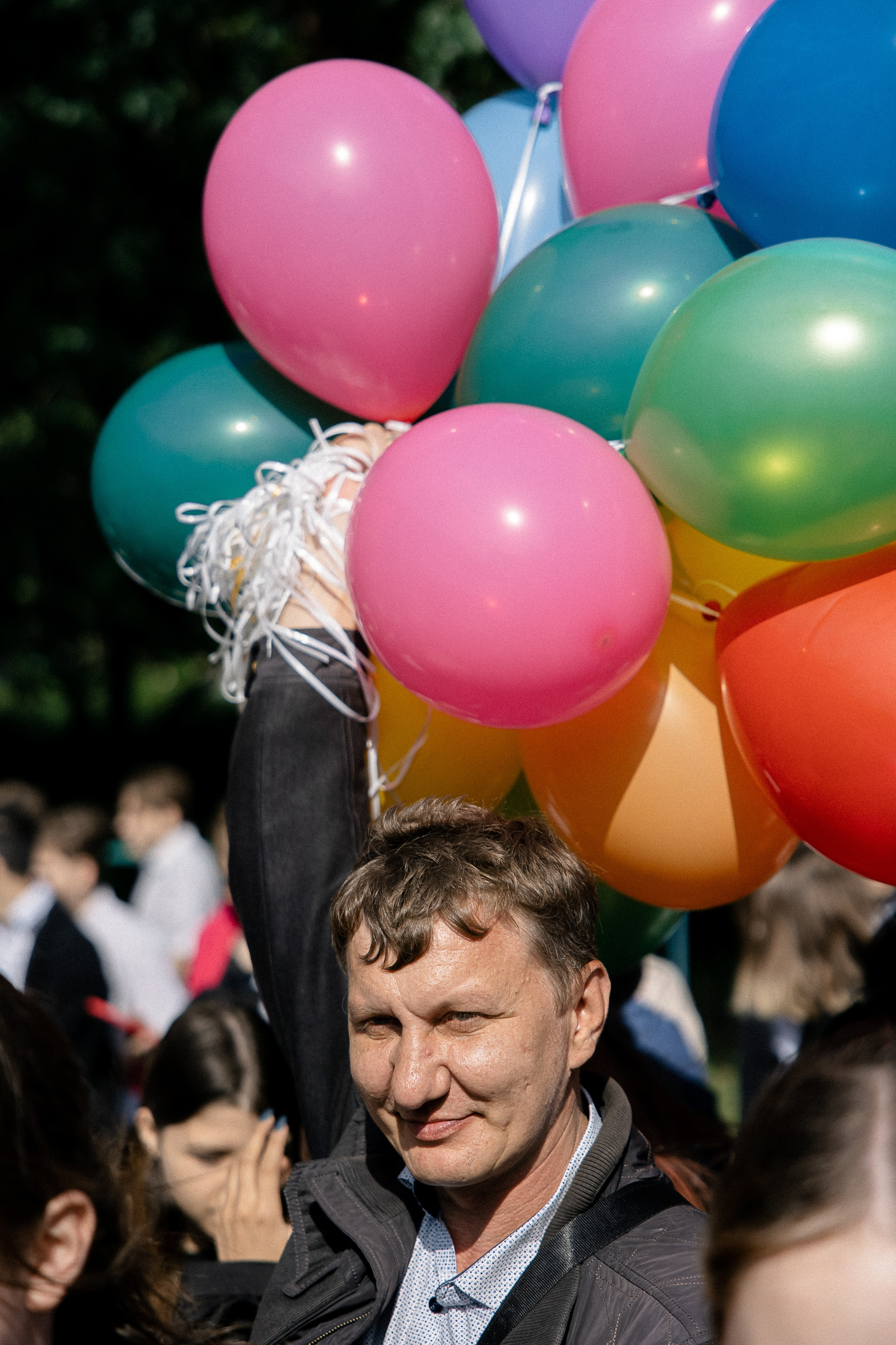 Последний звонок — линейка. Свадебный фотограф Роман Еремеев