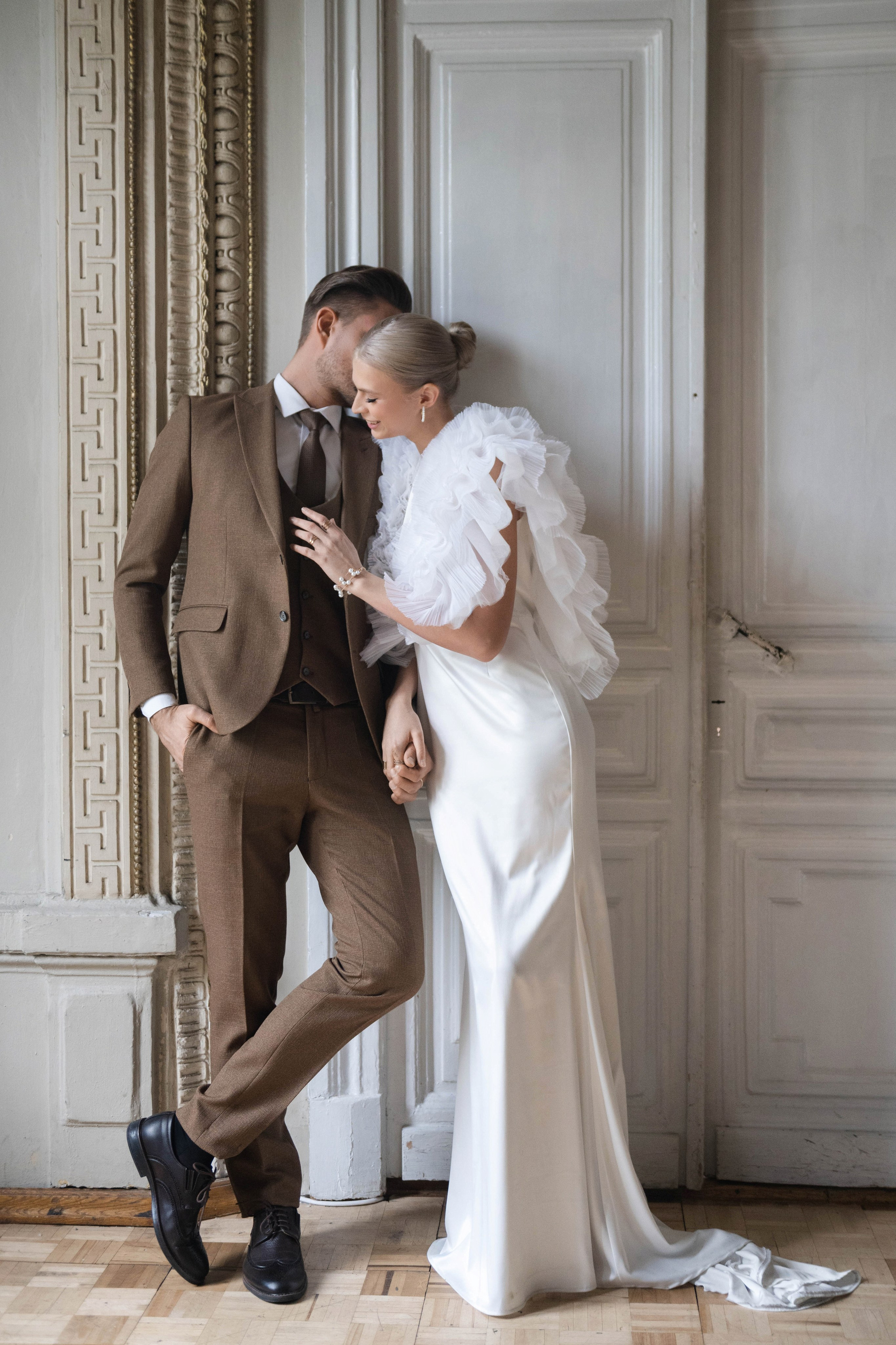 Андрей и Марина. Свадебный фотограф в Москве Анастасия Колесникова