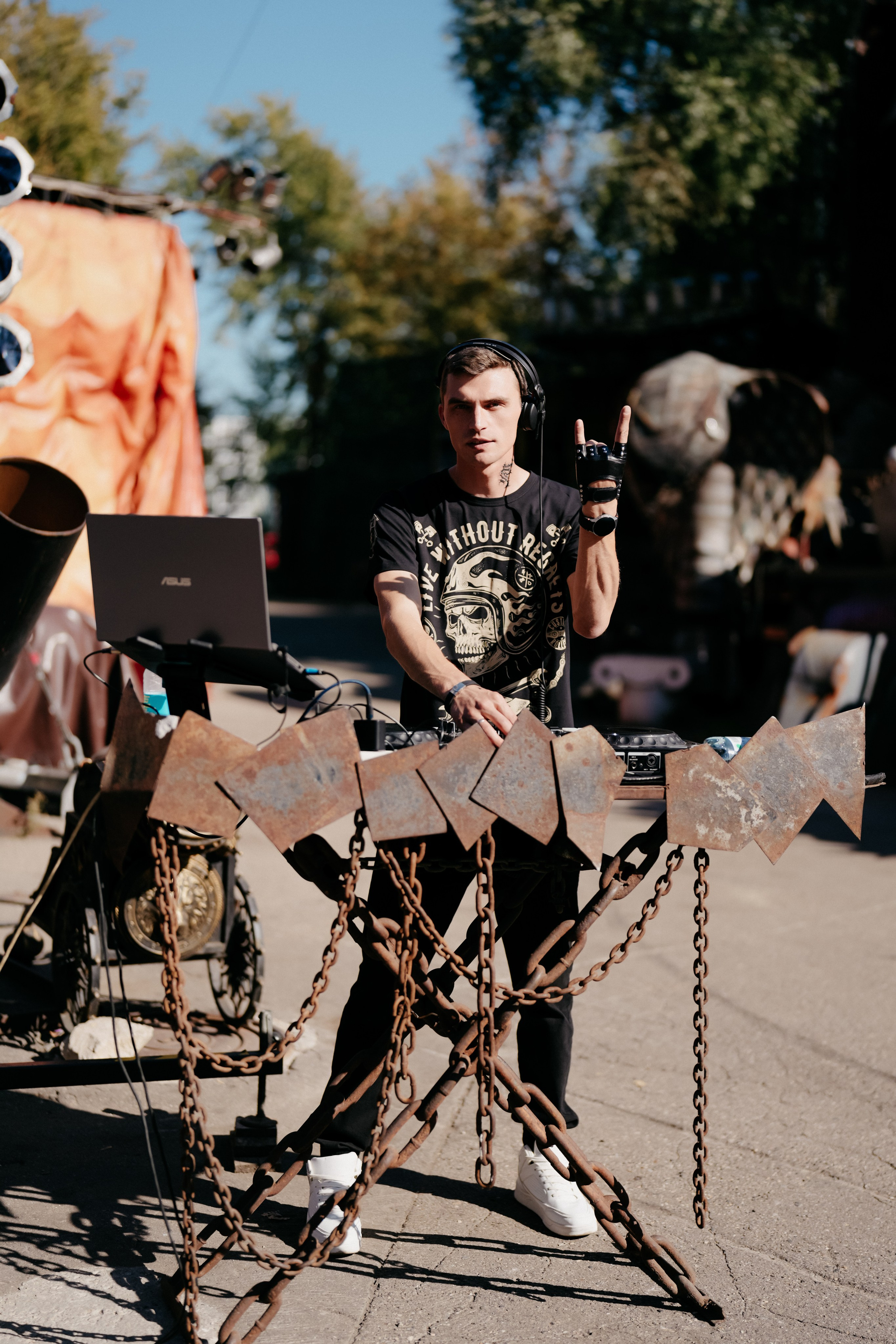 Ночные волки. Фотограф в Москве Дмитрий Рогов
