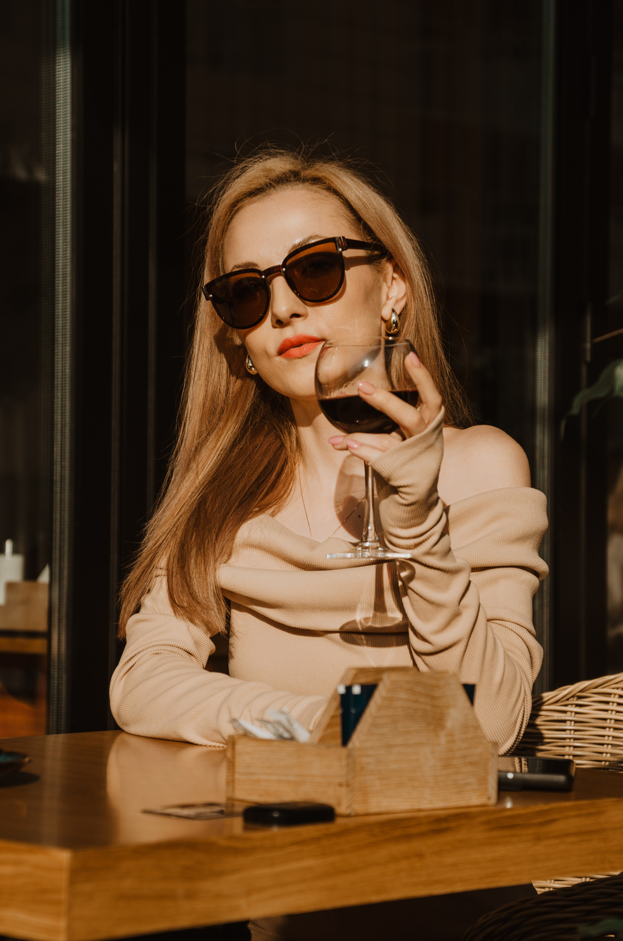 Кофе и вино. Фотографы в Тюмени Андрей и Лидия Войвод