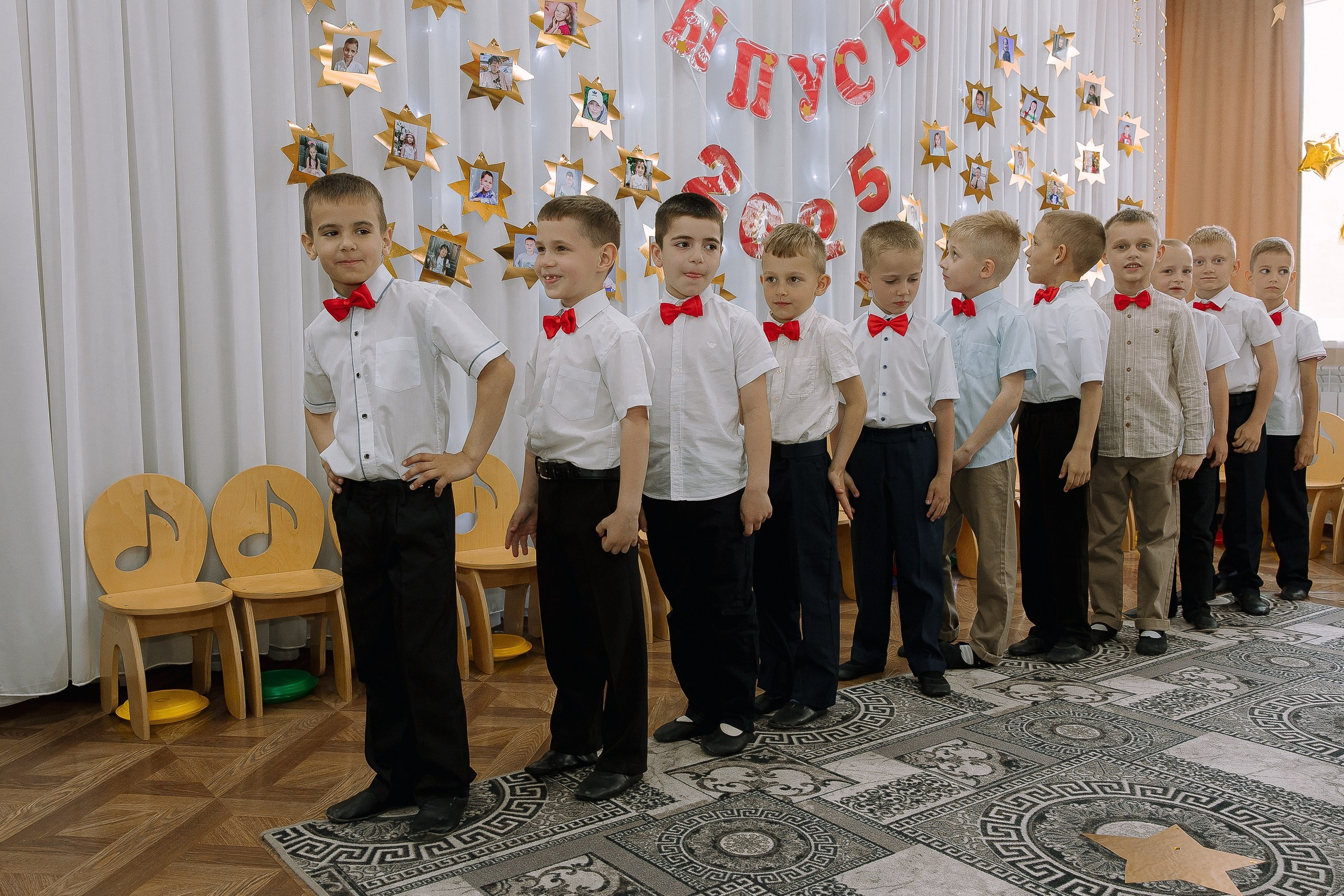 Выпускной в ДС 26. Выпускные альбомы Натальи Бутко: Новороссийск, Анапа, Геленджик