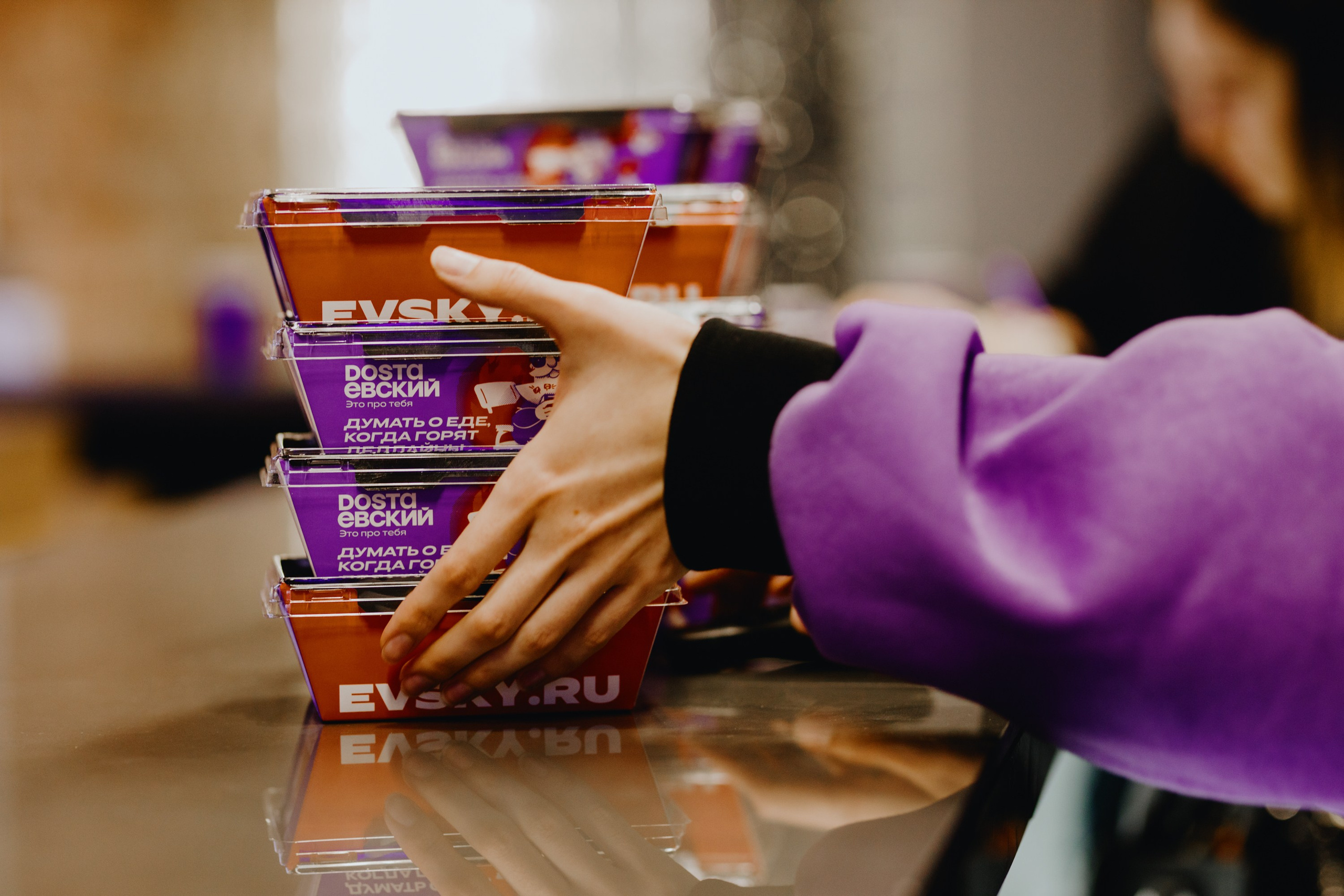 Дегустация. ДОСТАЕВСКИЙ. Фотограф Илья Чернов