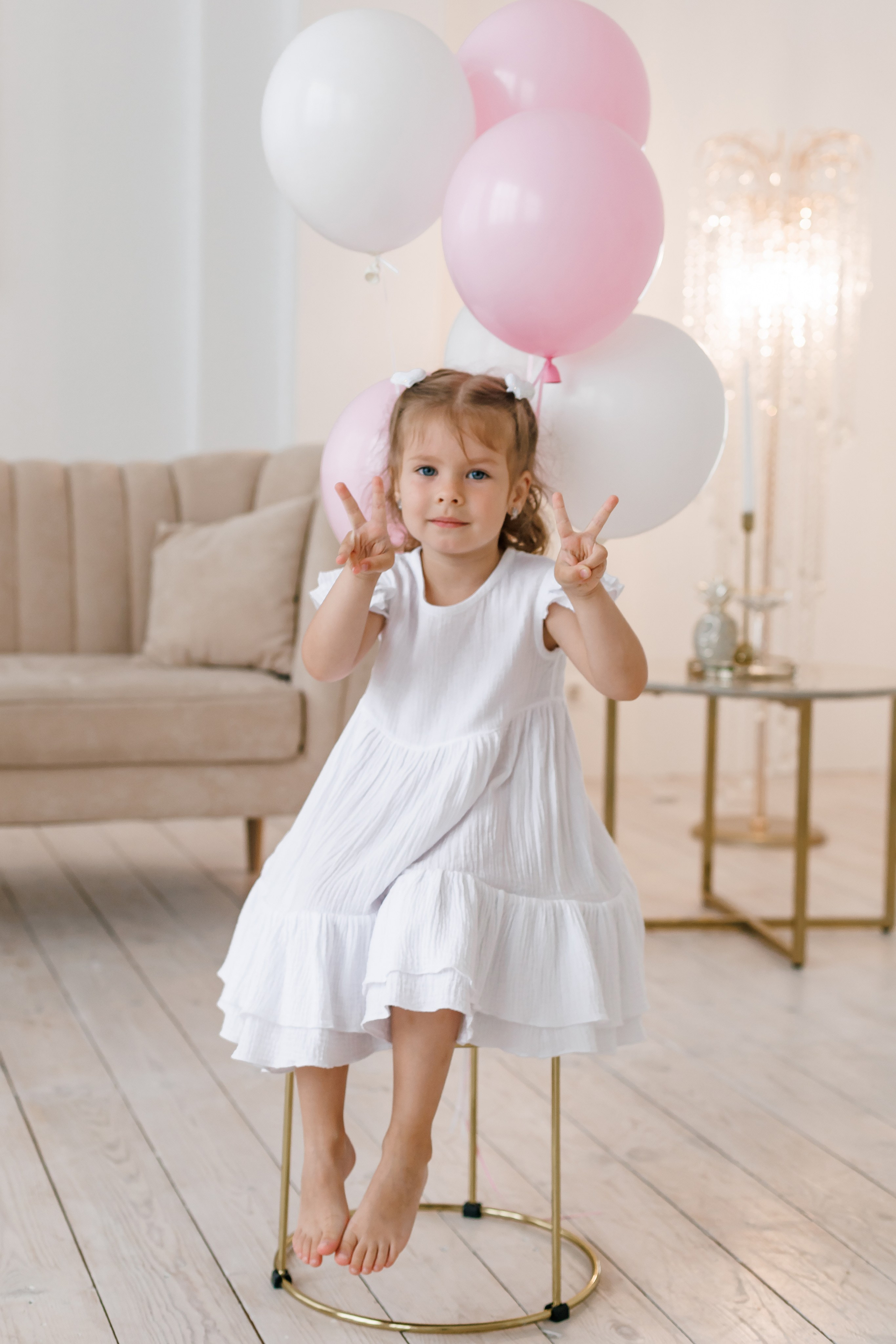 День рождения дочки. Ирина Мезенцева | Женский и предметный фотограф | г. Омск