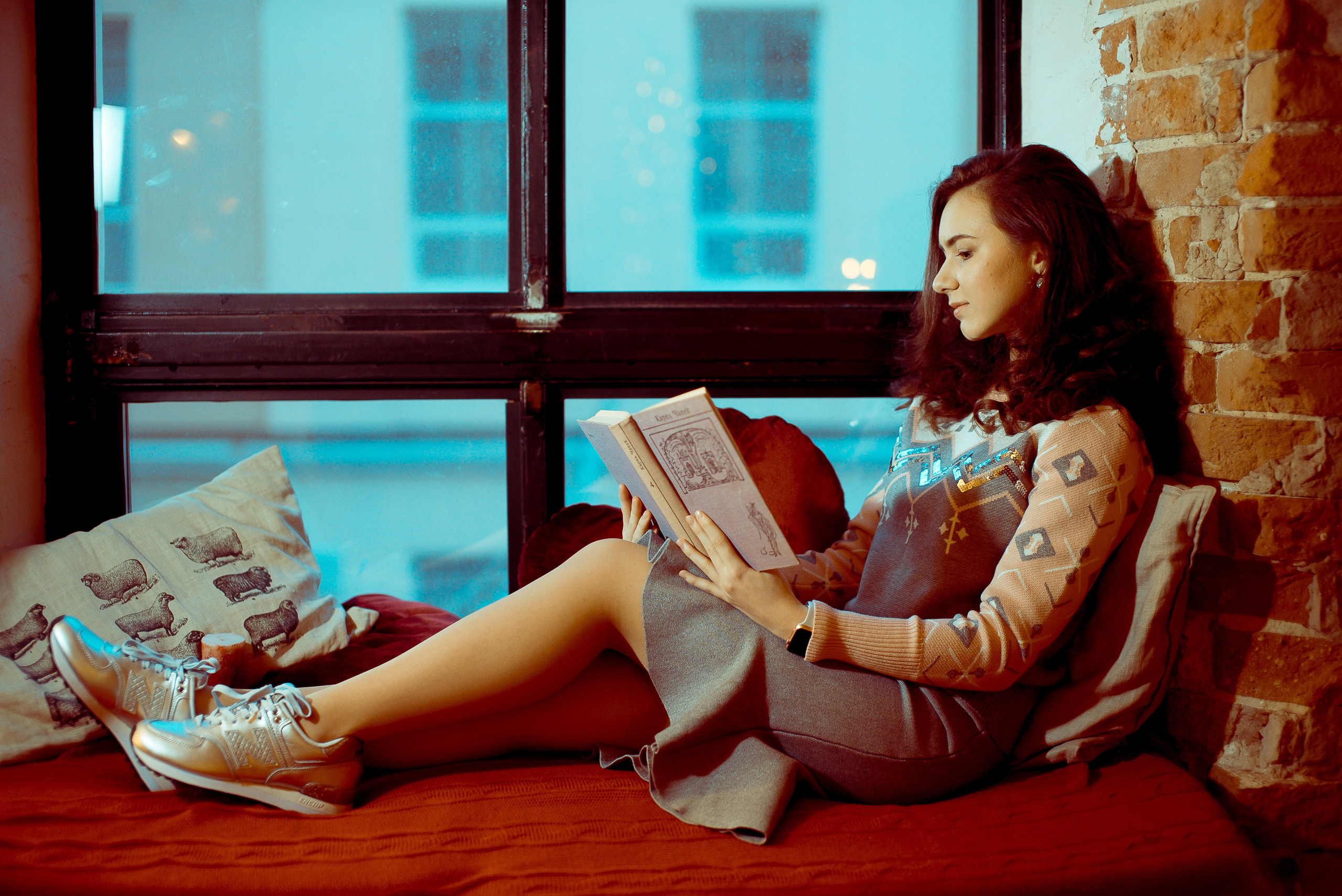 Студия. Максим Матвийченко и Виктория Басова профессионалы своего дела