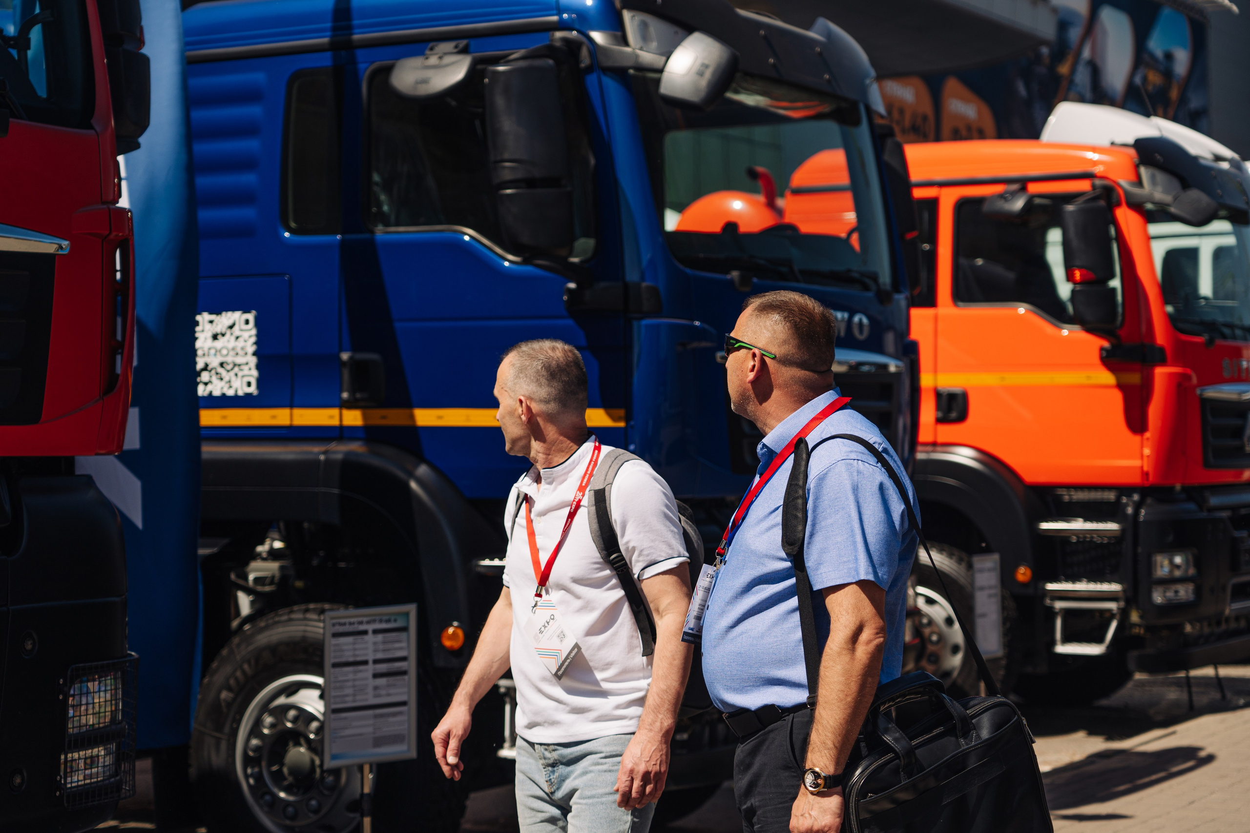 Выставка строительной техники в Крокус Экспо