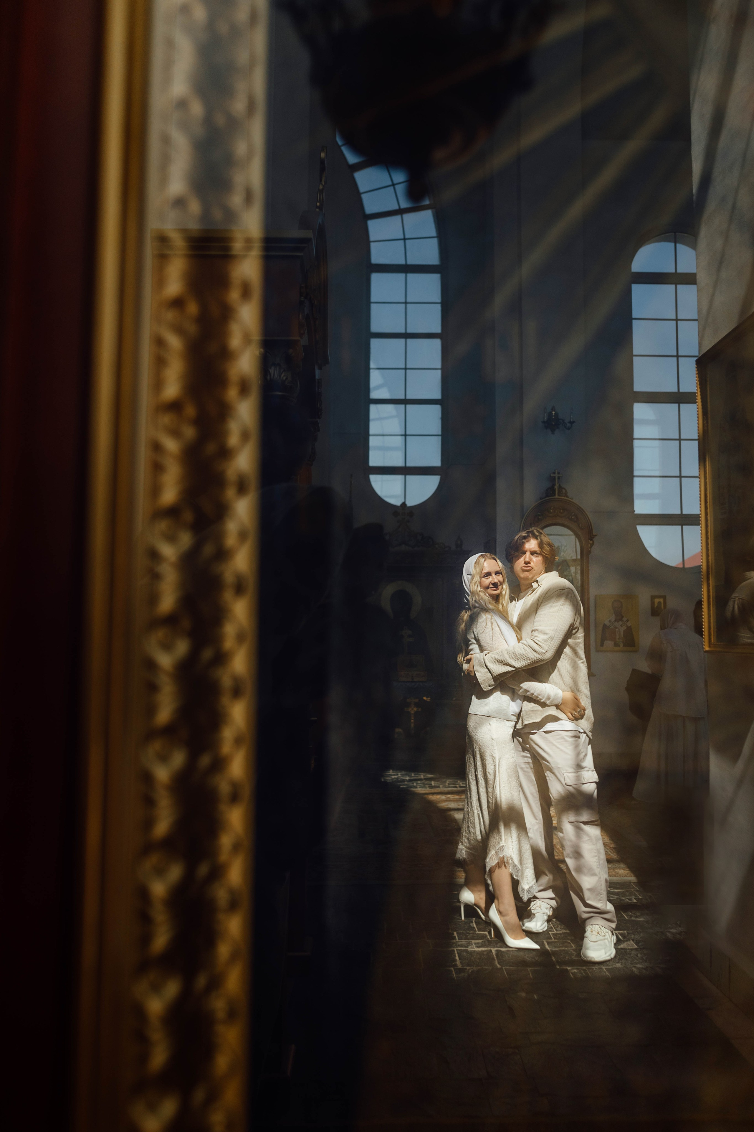 Крещение Мишель, гп. Ивенец, храм Ефросинии Полоцкой, август 2025