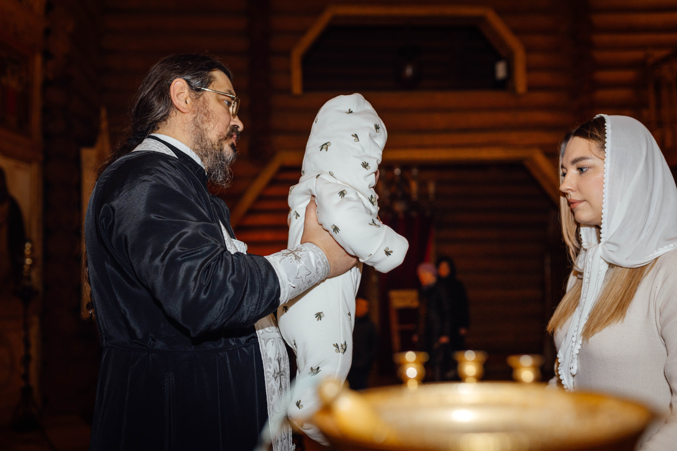 Крещение Эмилии, храм Святой Троицы, ноябрь 25