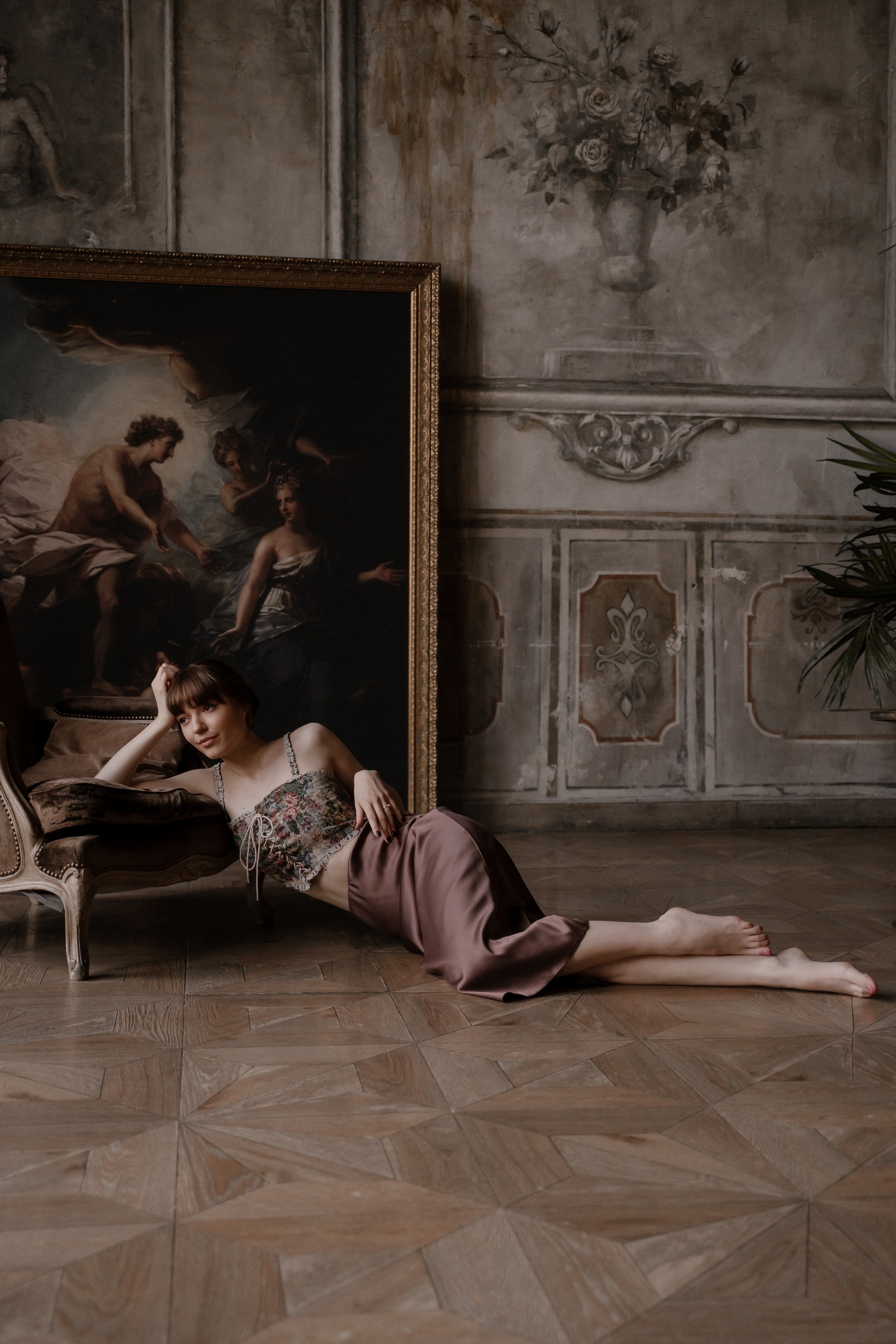 Ожившая картина. Портретный фотограф в Москве