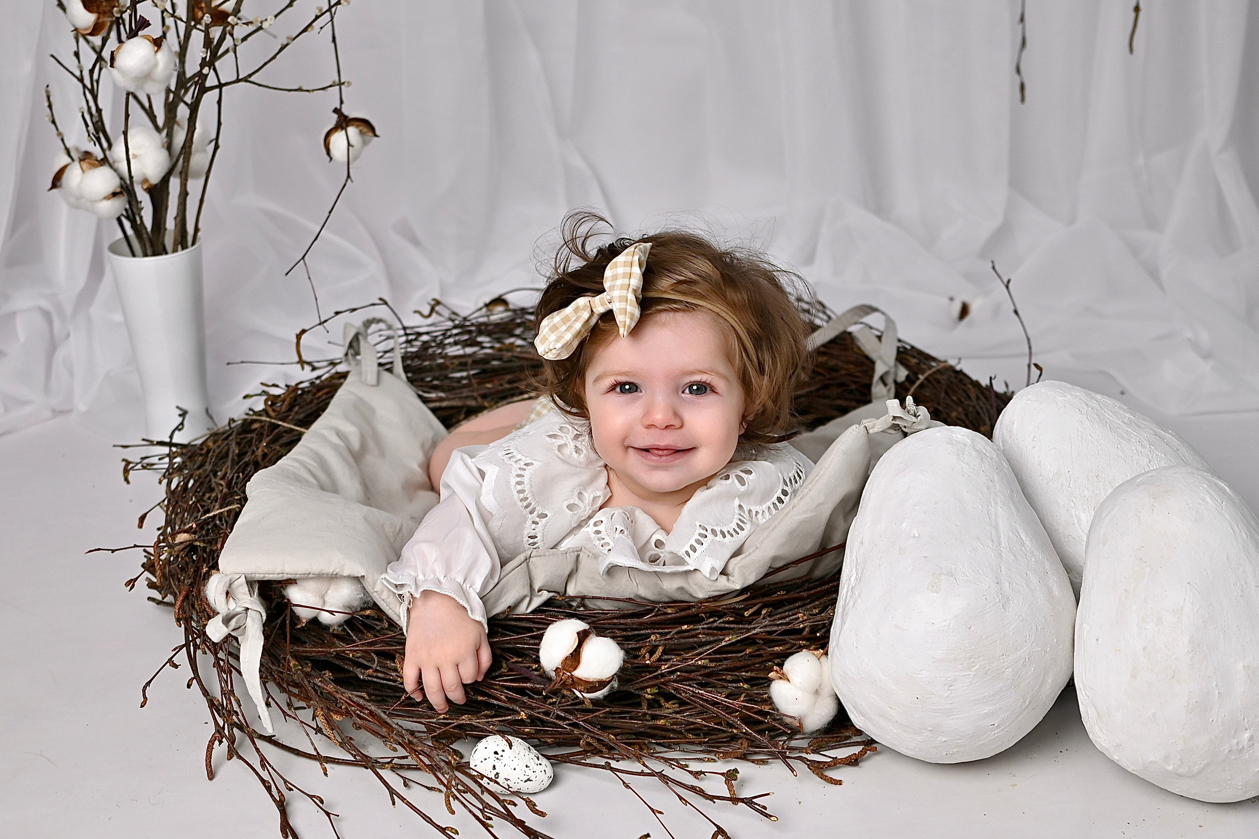 Пасха 2025. Детская фотостудия «Ягоза»