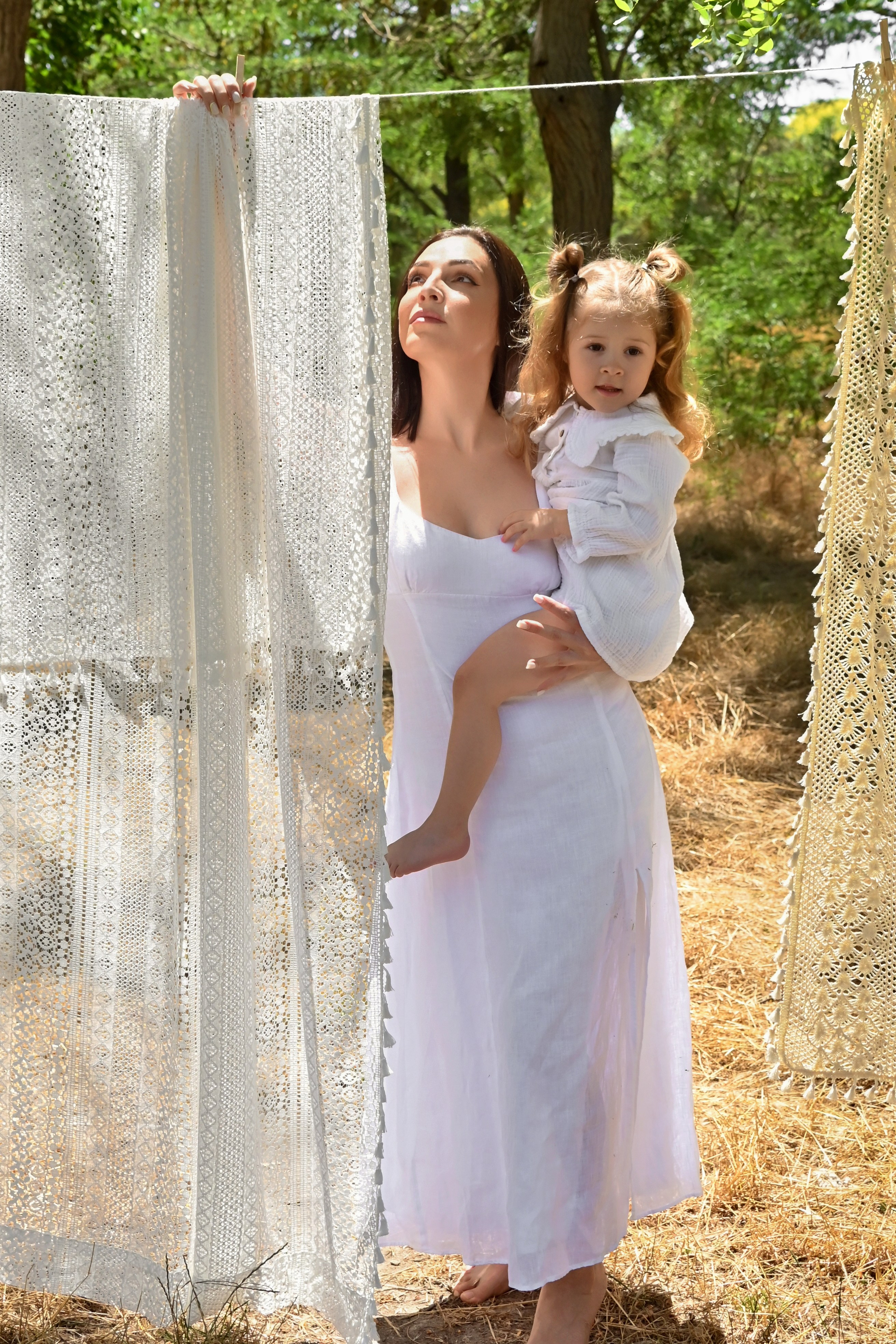 Стирка&Пикник. Детская фотостудия «Ягоза»