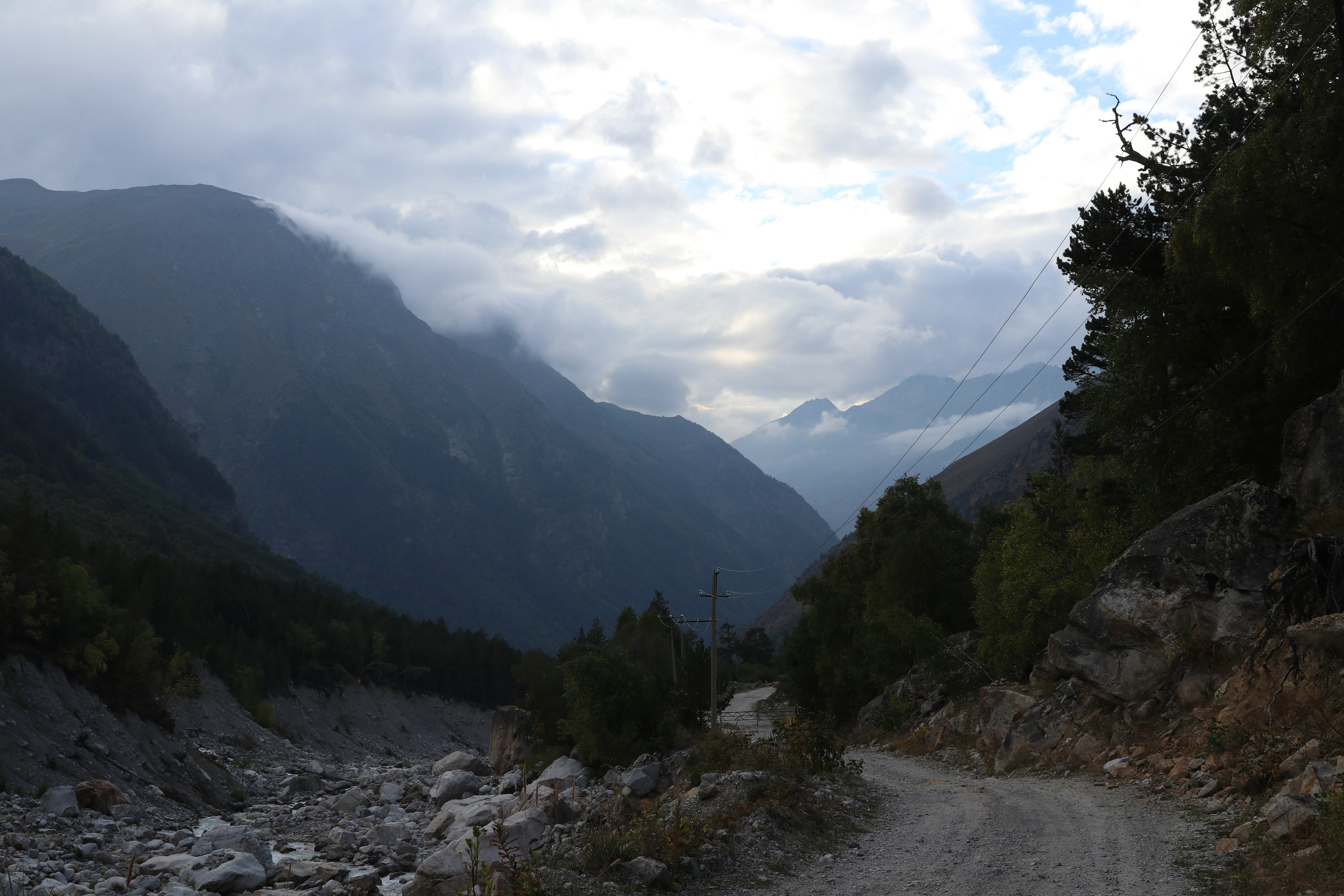 Приэльбрусье. Сентябрь 2023. Путешественник-фотограф из Санкт-Петербурга Татьяна Свистулина