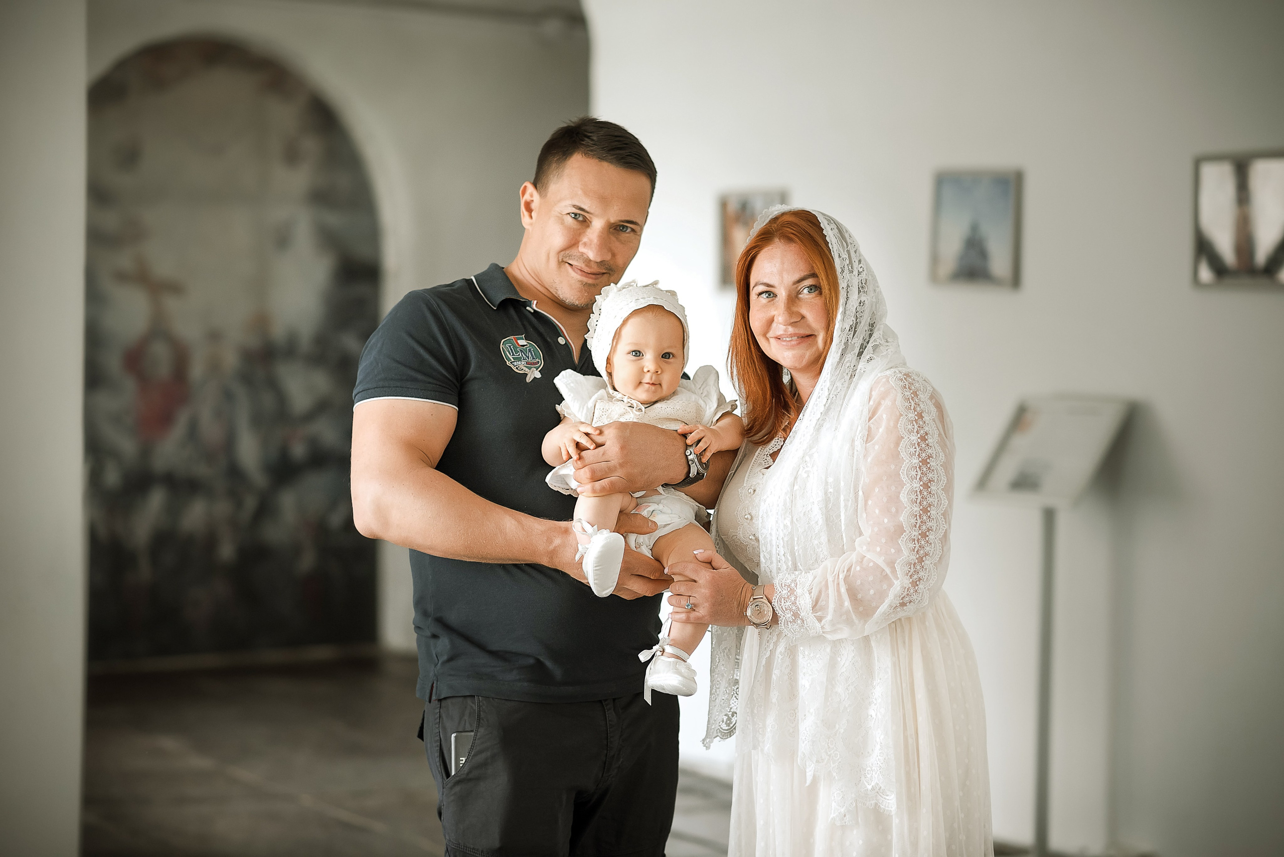 Крещение Софии в Воскресенском соборе. Семейный фотограф в Ростове-на-Дону Татьяна Литвинова