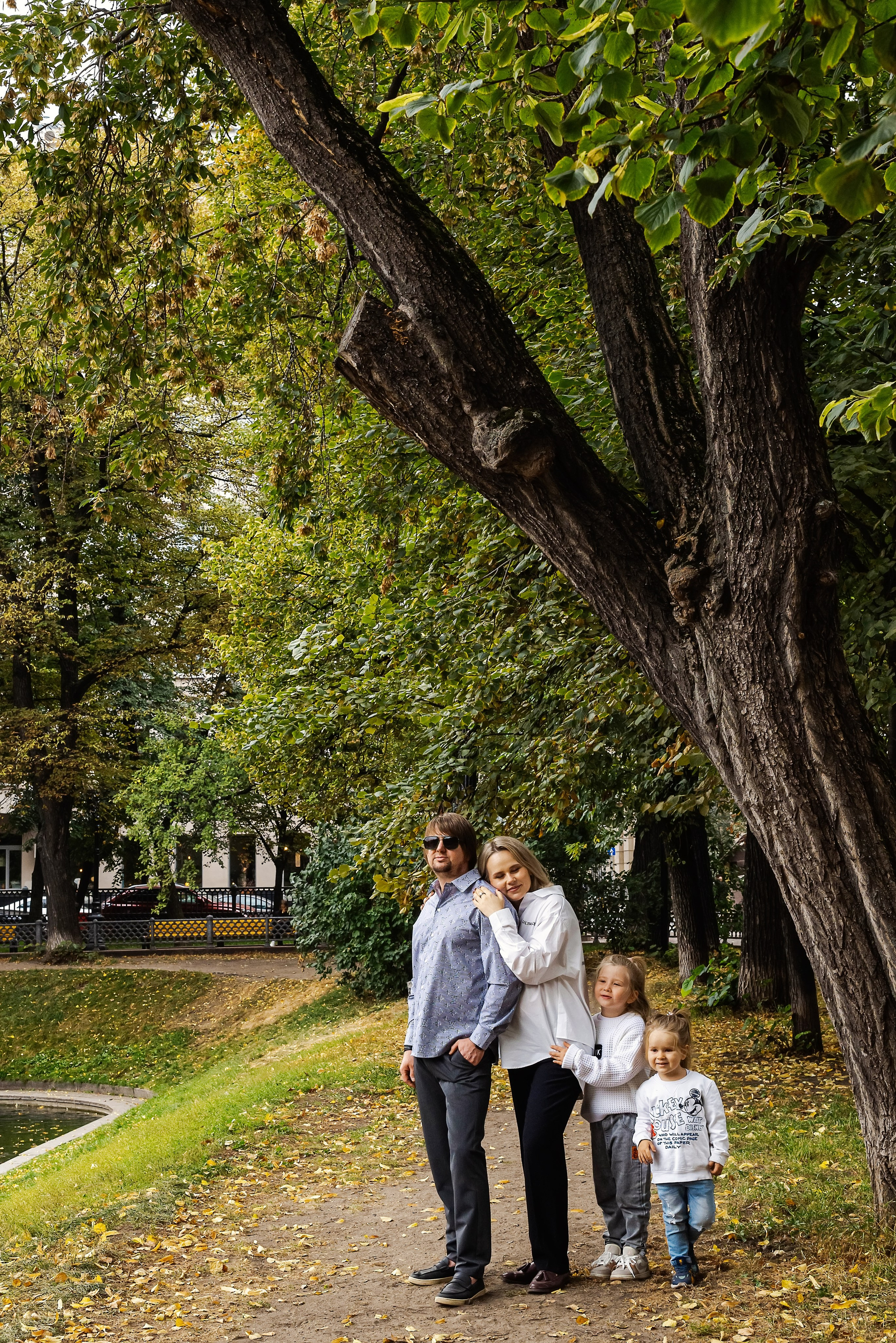 Московская осень. Свадебный и семейный фотограф в Новосибирске, Санкт-Петербурге, Москве