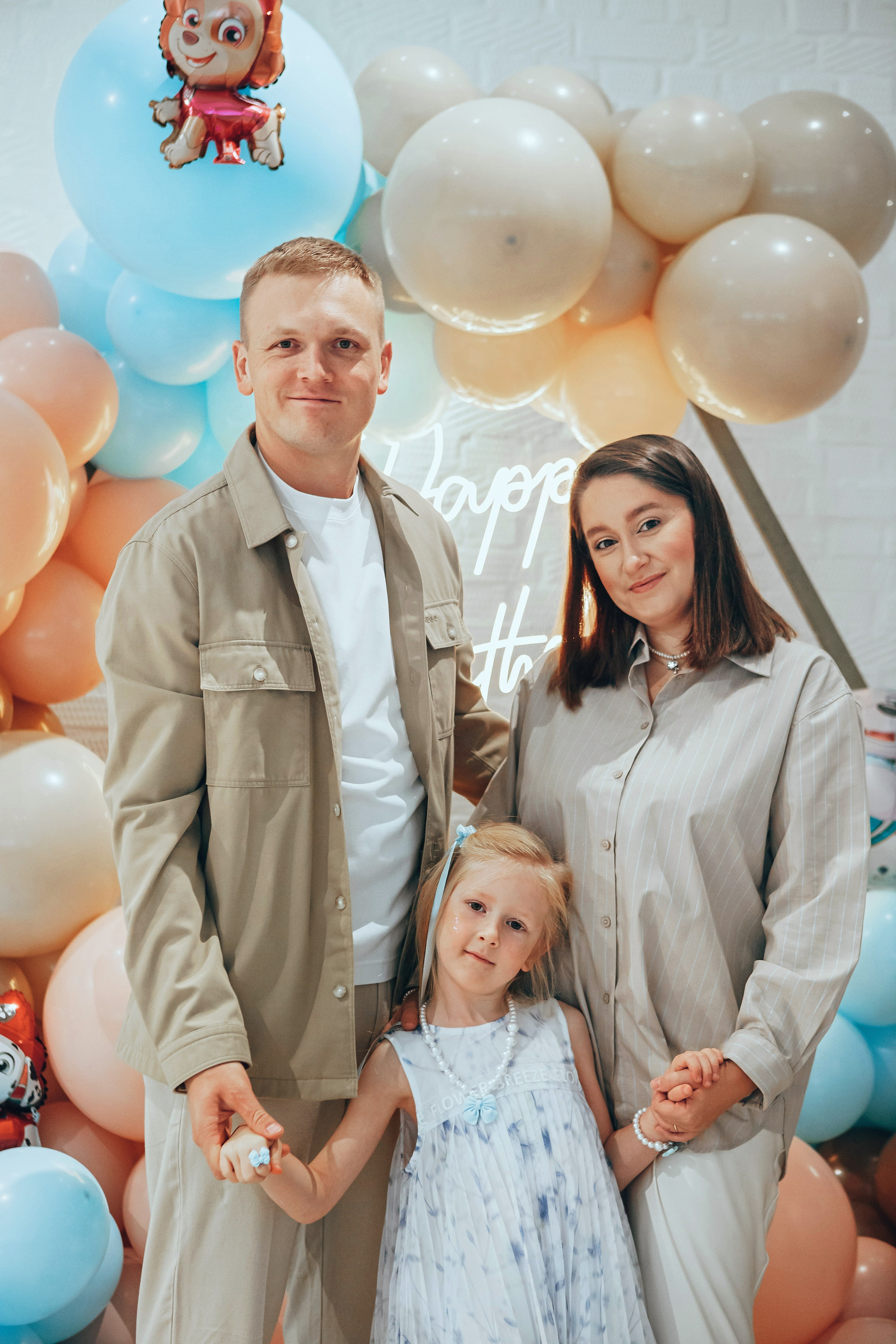 Ксении 5 лет. Семейный и детский фотограф в г. Новосибирске Макеева Анастасия