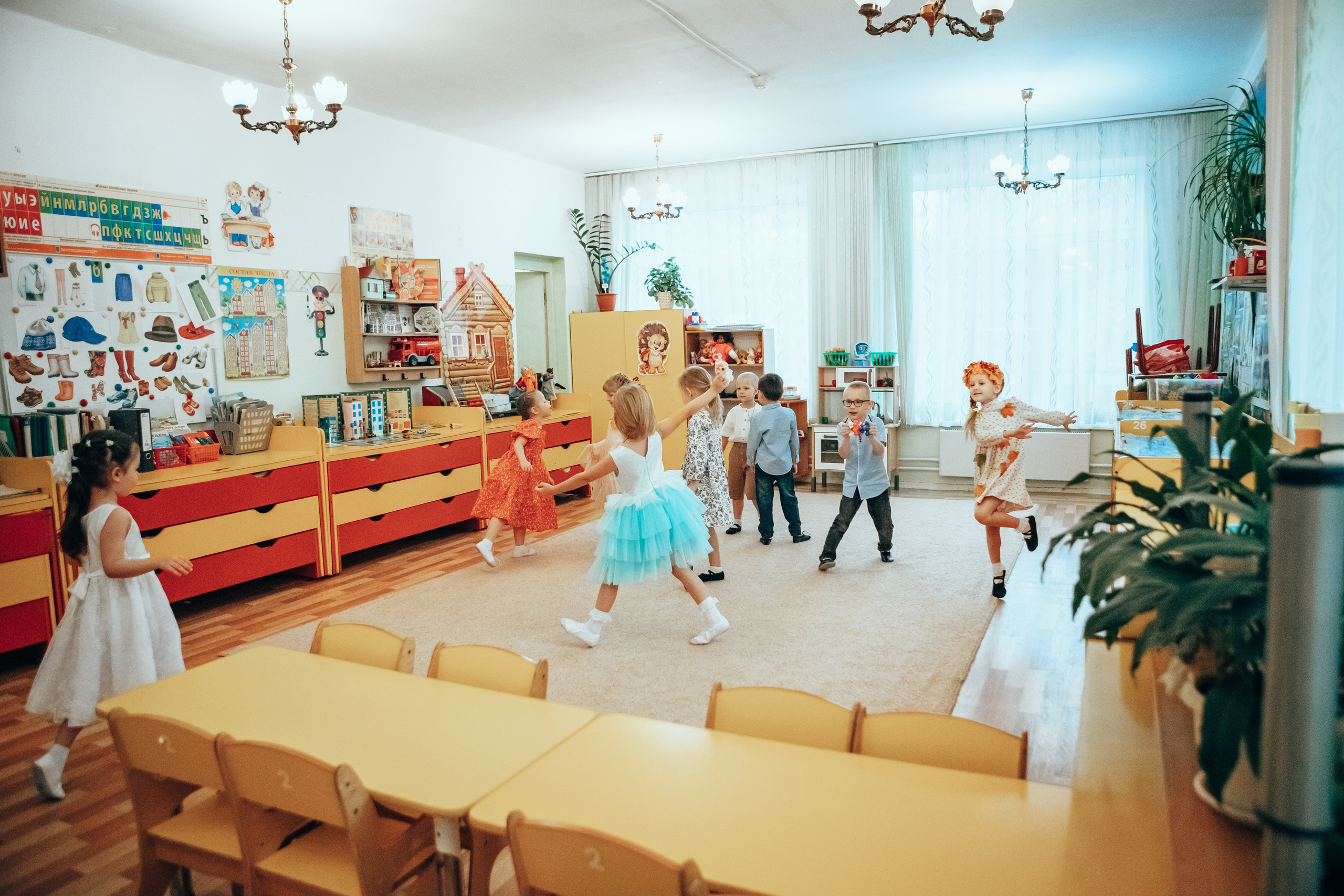 Утренник «Праздник осени». Семейный и детский фотограф в г. Новосибирске Макеева Анастасия