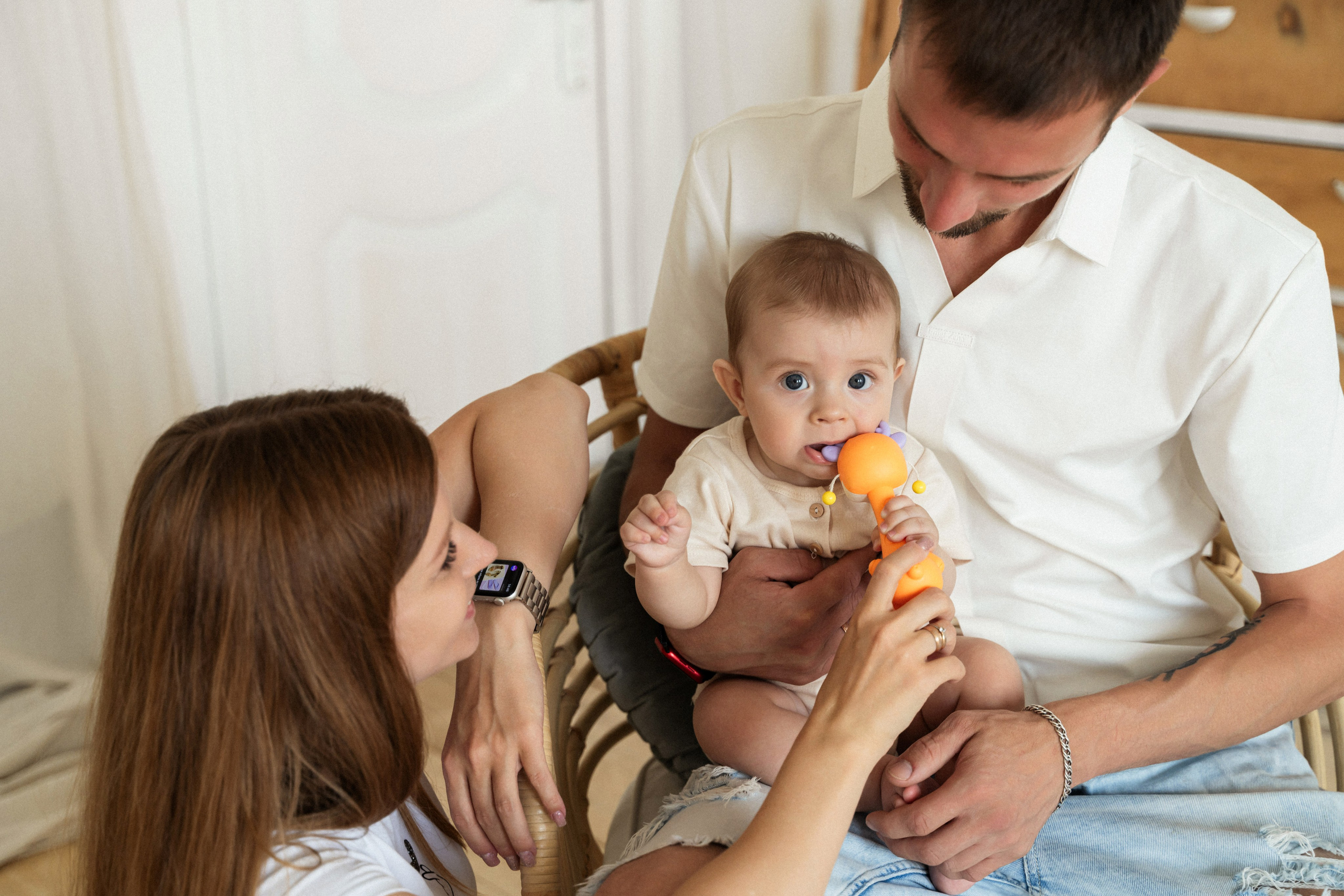 Саше 6 месяцев. Фотограф Алина Филимонова Тверь