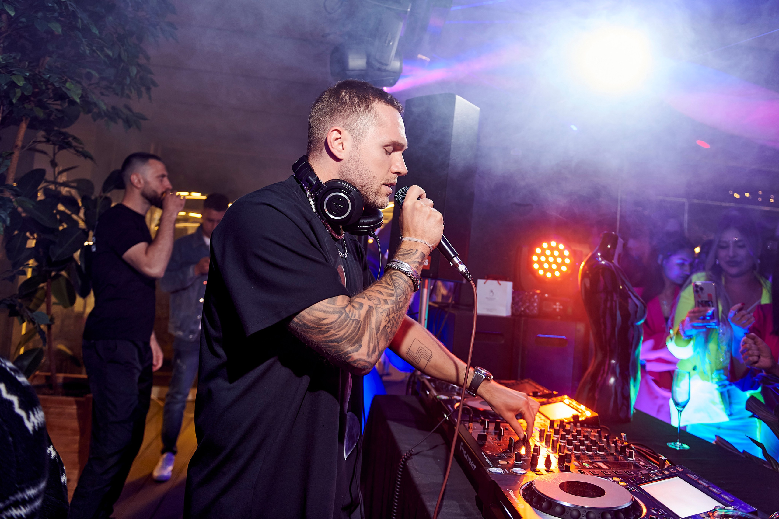 LeBurg — Summer Fairy Tale (хедлайнер Влад Соколовский). Фотограф Постольник Дарья