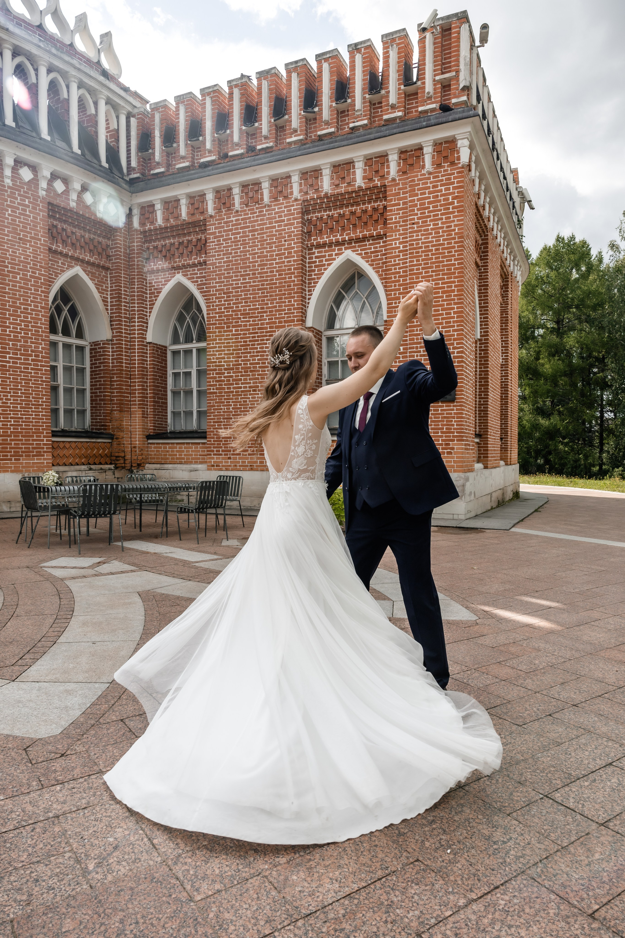 Элина & Николай. Фотограф Виктория Волкова. Москва