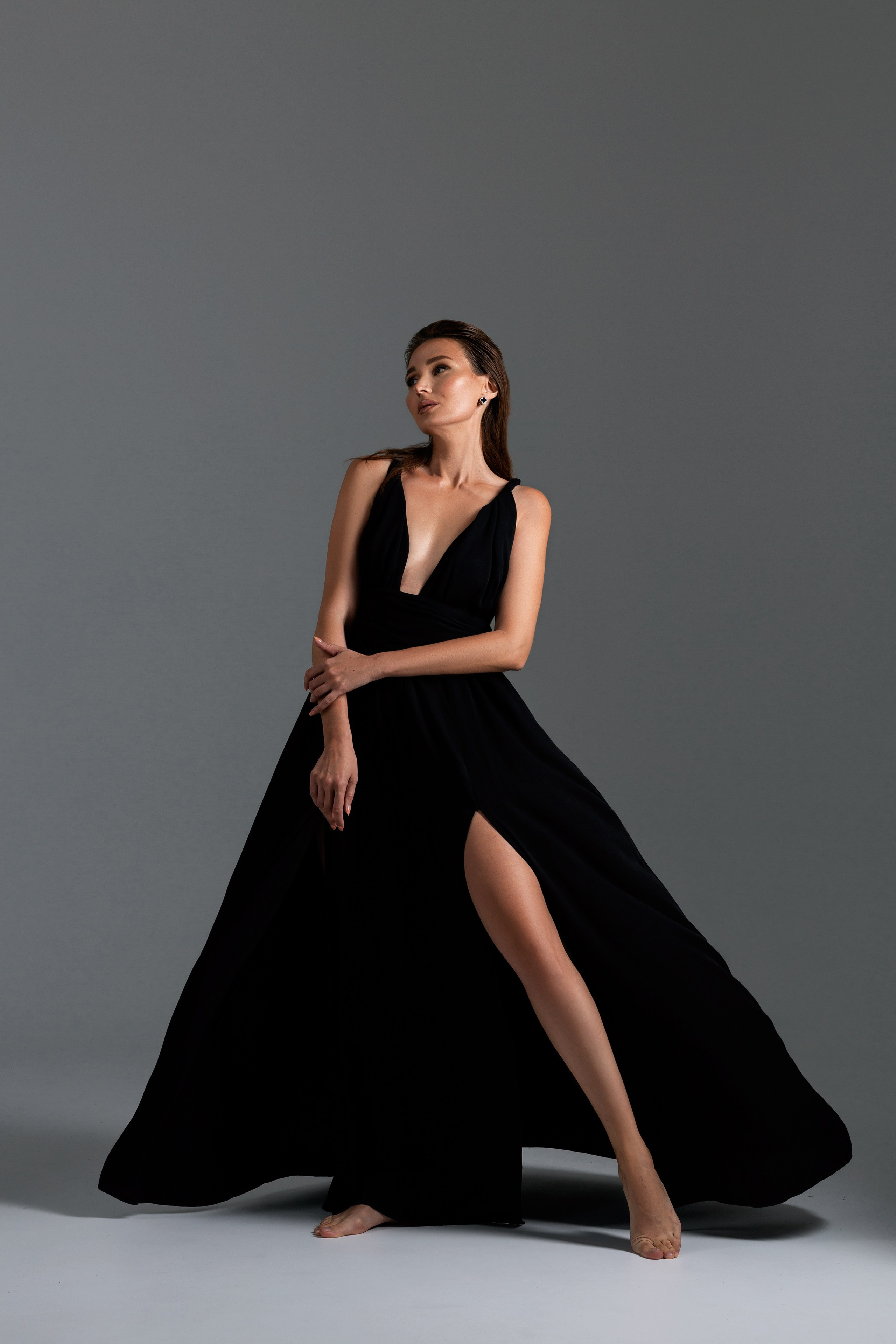 Женский портрет в студии. Женский и семейный фотограф в Екатеринбурге Маша Пруц