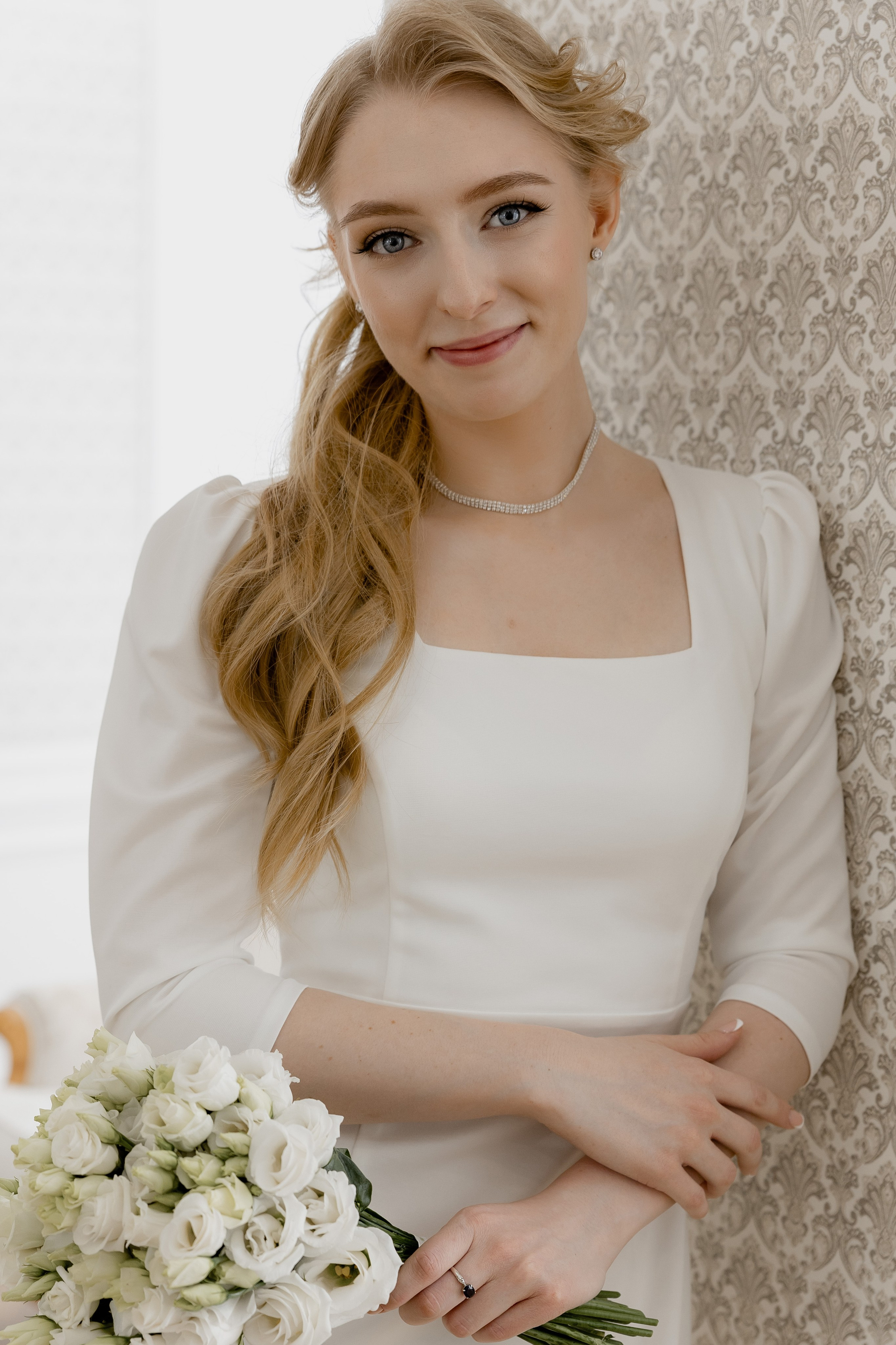 ЗАГС и прогулка лов стори. Свадебный фотограф Калининград