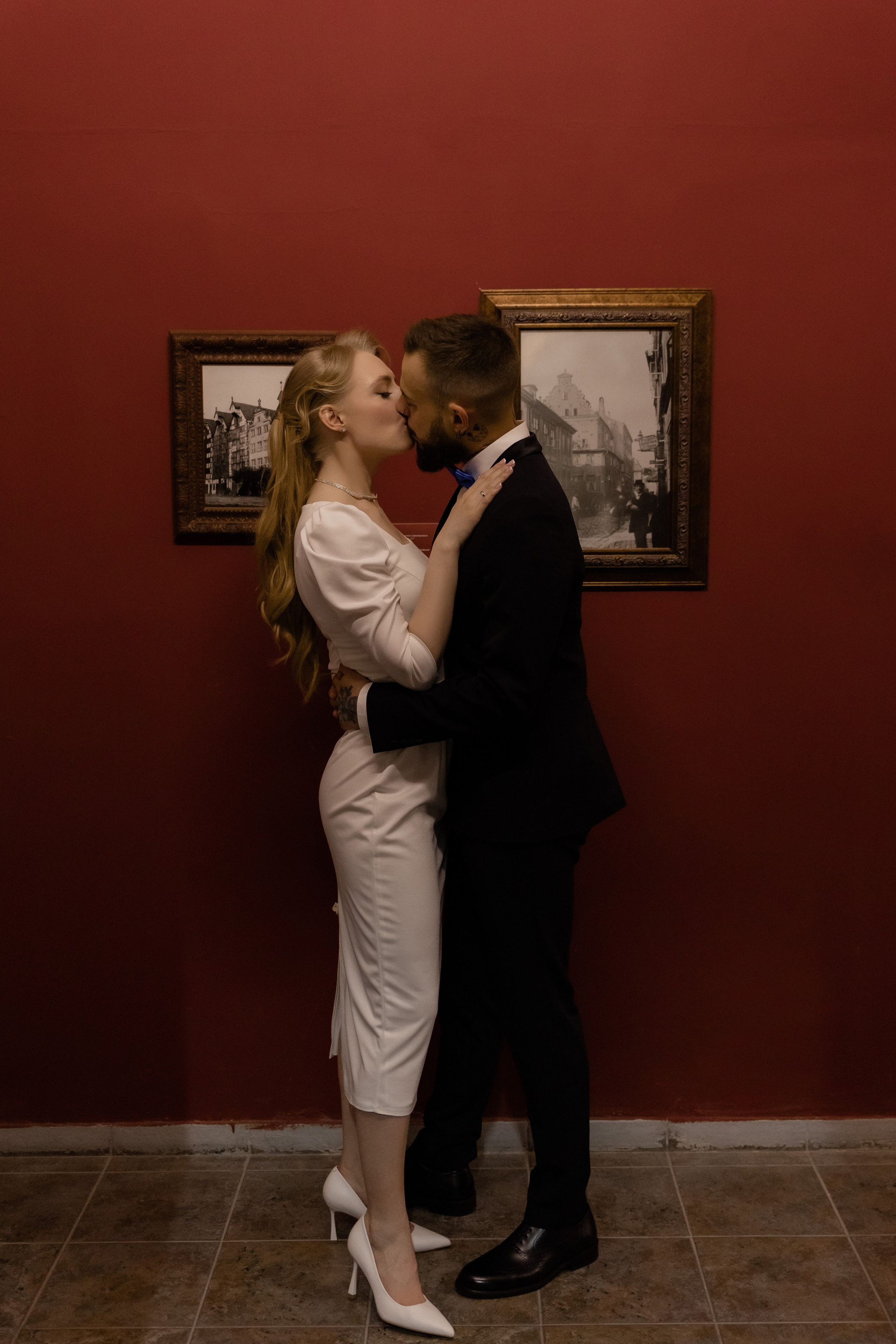 ЗАГС и прогулка лов стори. Свадебный фотограф Калининград