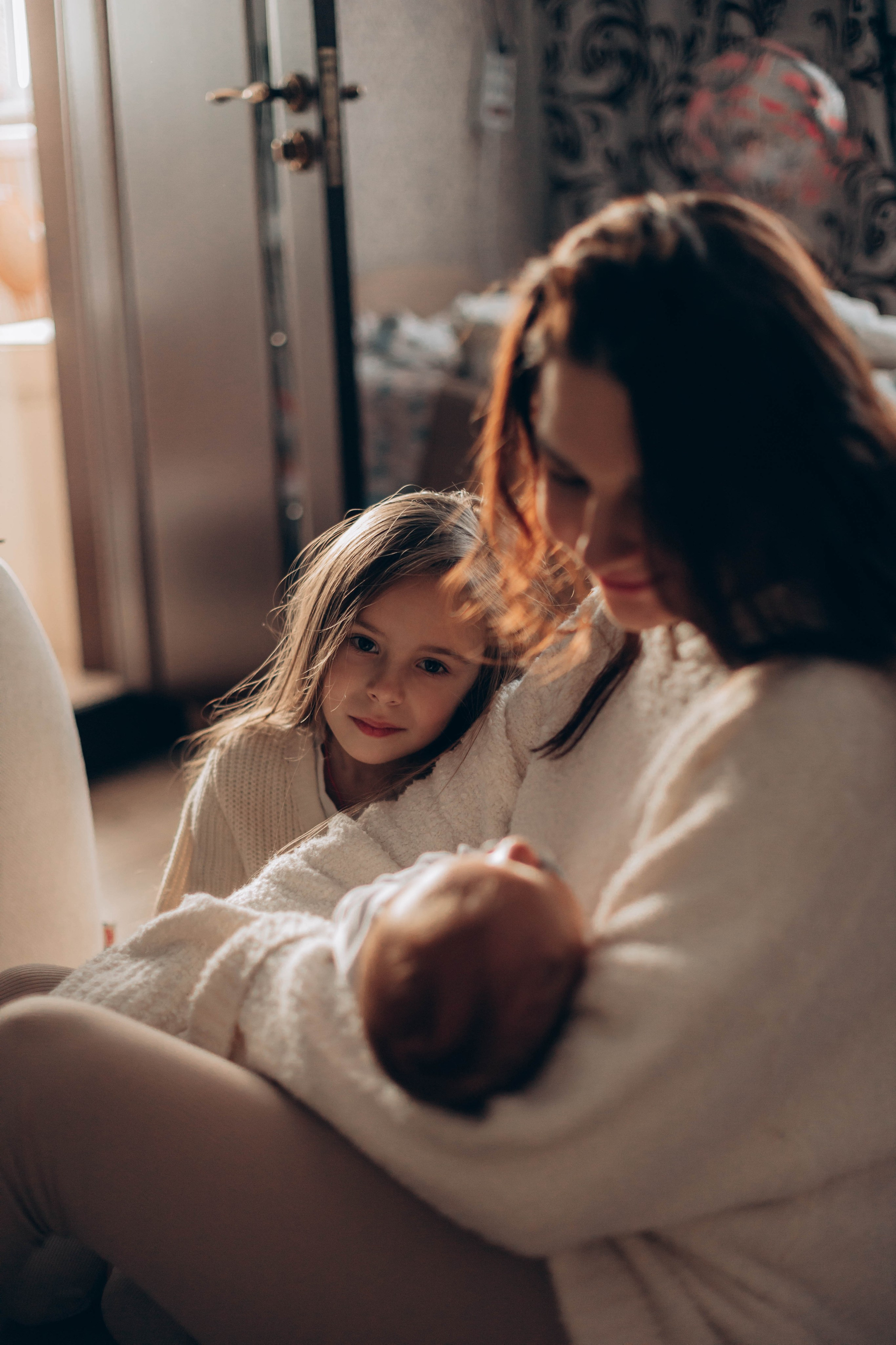 Катя, Юля и Дима♡. Семейный фотограф Москва Калининград СПб