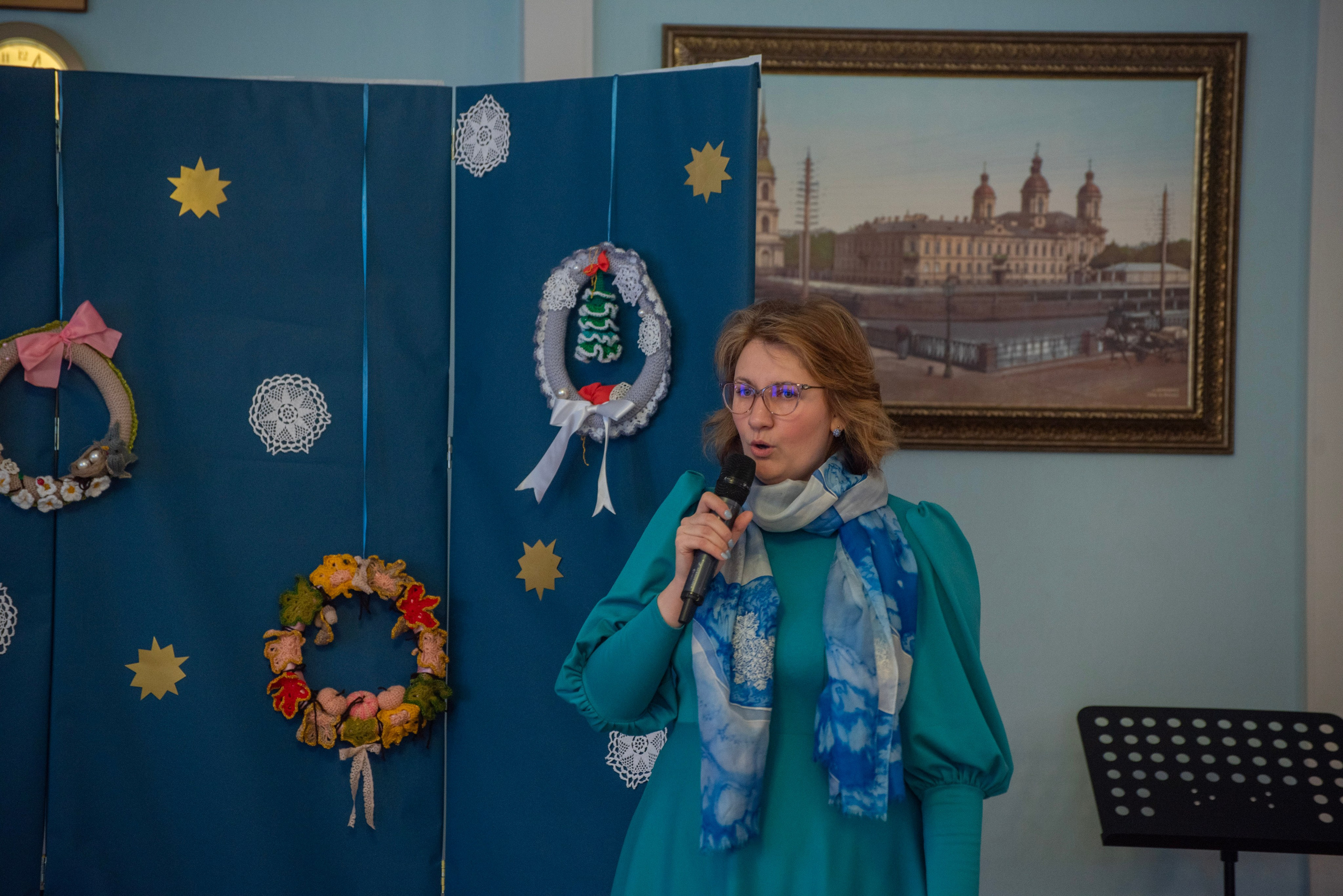 Праздник «Зимняя сказка». НИКОЛО-БОГОЯВЛЕНСКИЙ МОРСКОЙ СОБОР