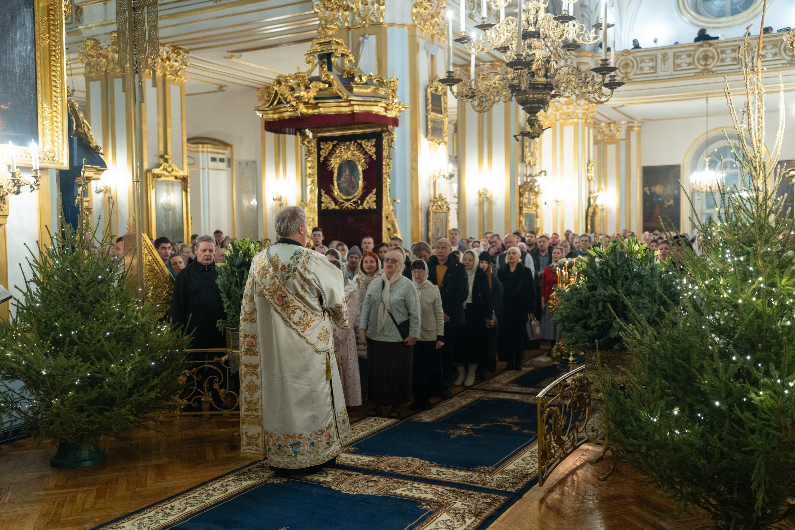 Рождество Господа Бога и Спаса нашего Иисуса Христа. НИКОЛО-БОГОЯВЛЕНСКИЙ МОРСКОЙ СОБОР