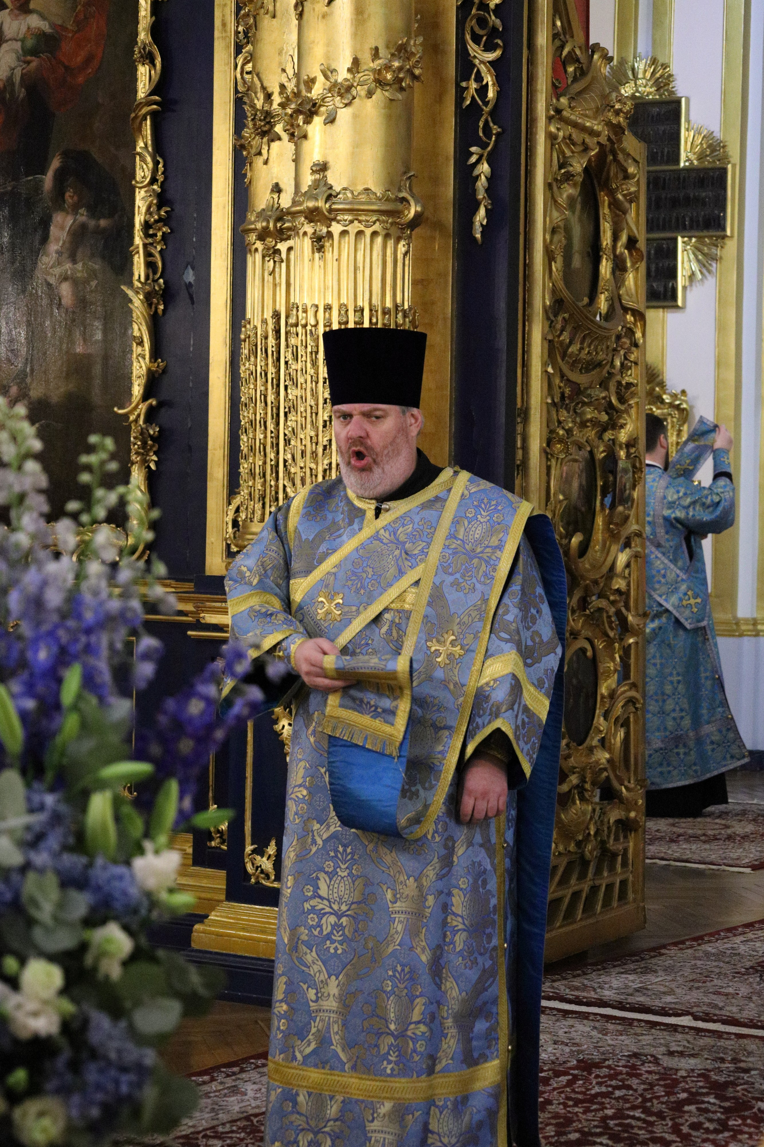 ПОКРОВ ПРЕСВЯТОЙ ВЛАДЫЧИЦЫ НАШЕЙ БОГОРОДИЦЫ И ПРИСНОДЕВЫ МАРИИ. НИКОЛО-БОГОЯВЛЕНСКИЙ МОРСКОЙ СОБОР