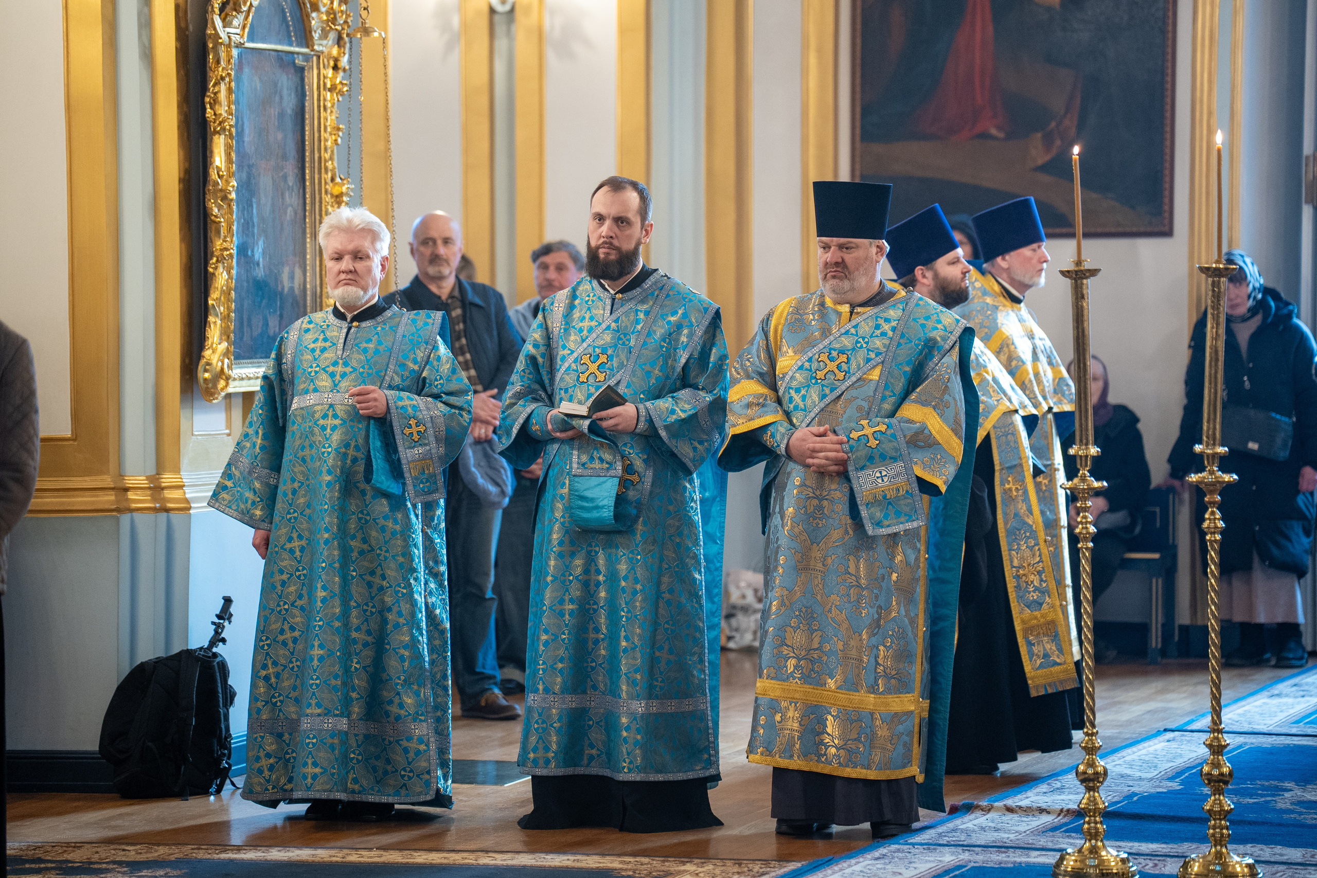 Страстная седмица. Великий понедельник. НИКОЛО-БОГОЯВЛЕНСКИЙ МОРСКОЙ СОБОР